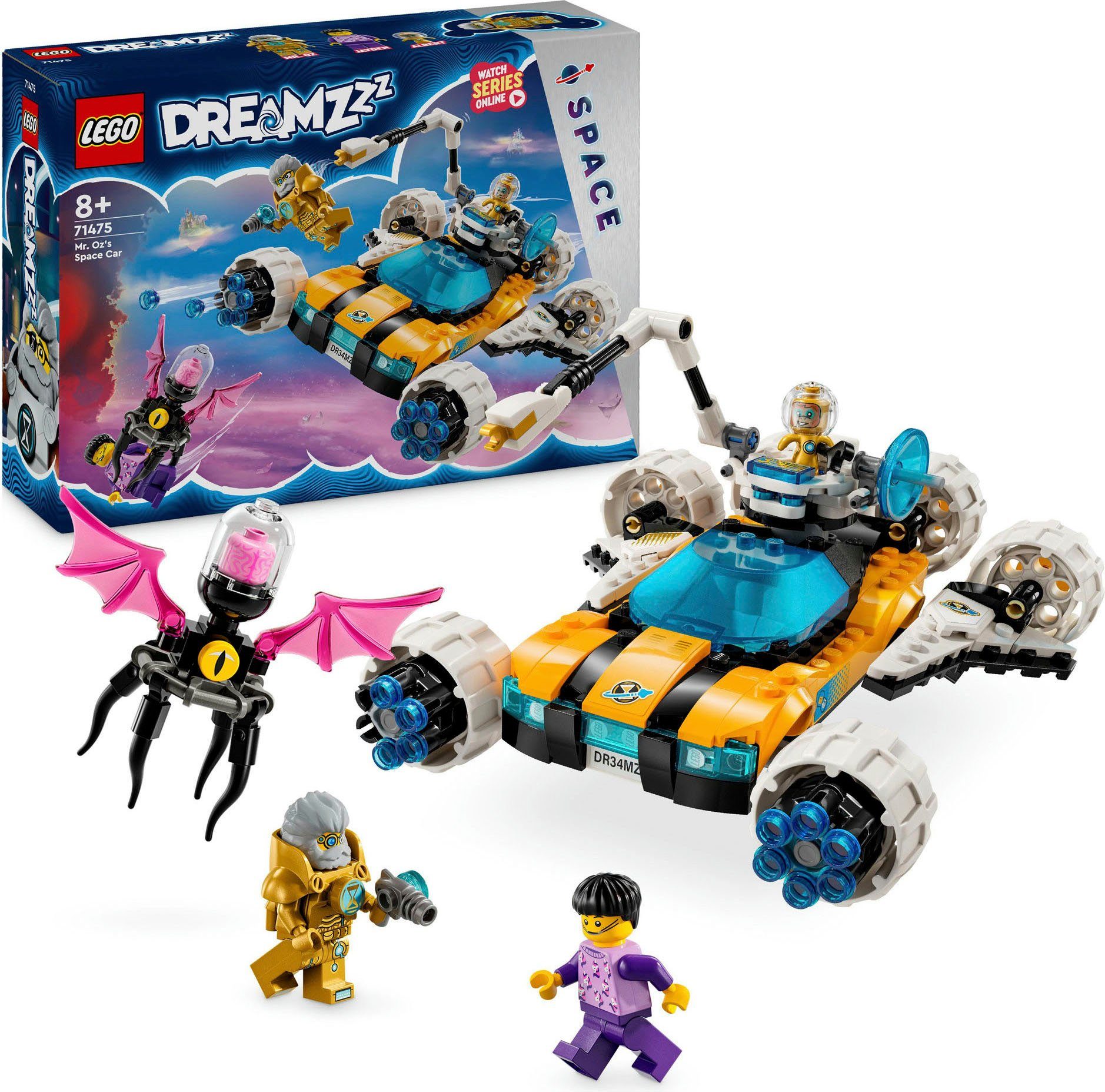 Der Weltraumbuggy von Mr. Oz (71475), LEGO DREAMZzz Konstruktionsspielsteine
