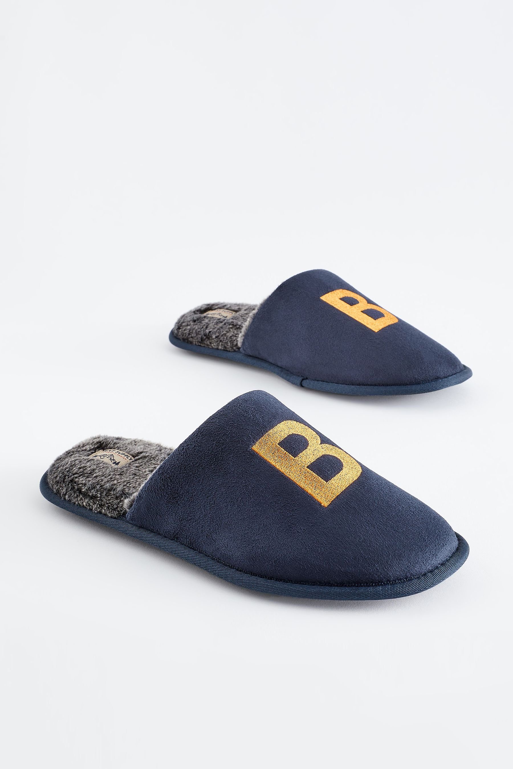 Next Hausschuhe mit Monogramm Hausschuh (1-tlg) günstig online kaufen