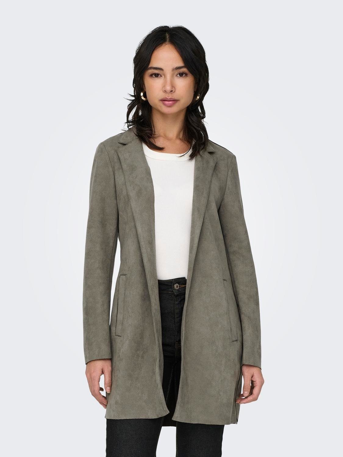 Kurzmantel ONLSOHO FAUX SUEDE COATIGAN CC OTW