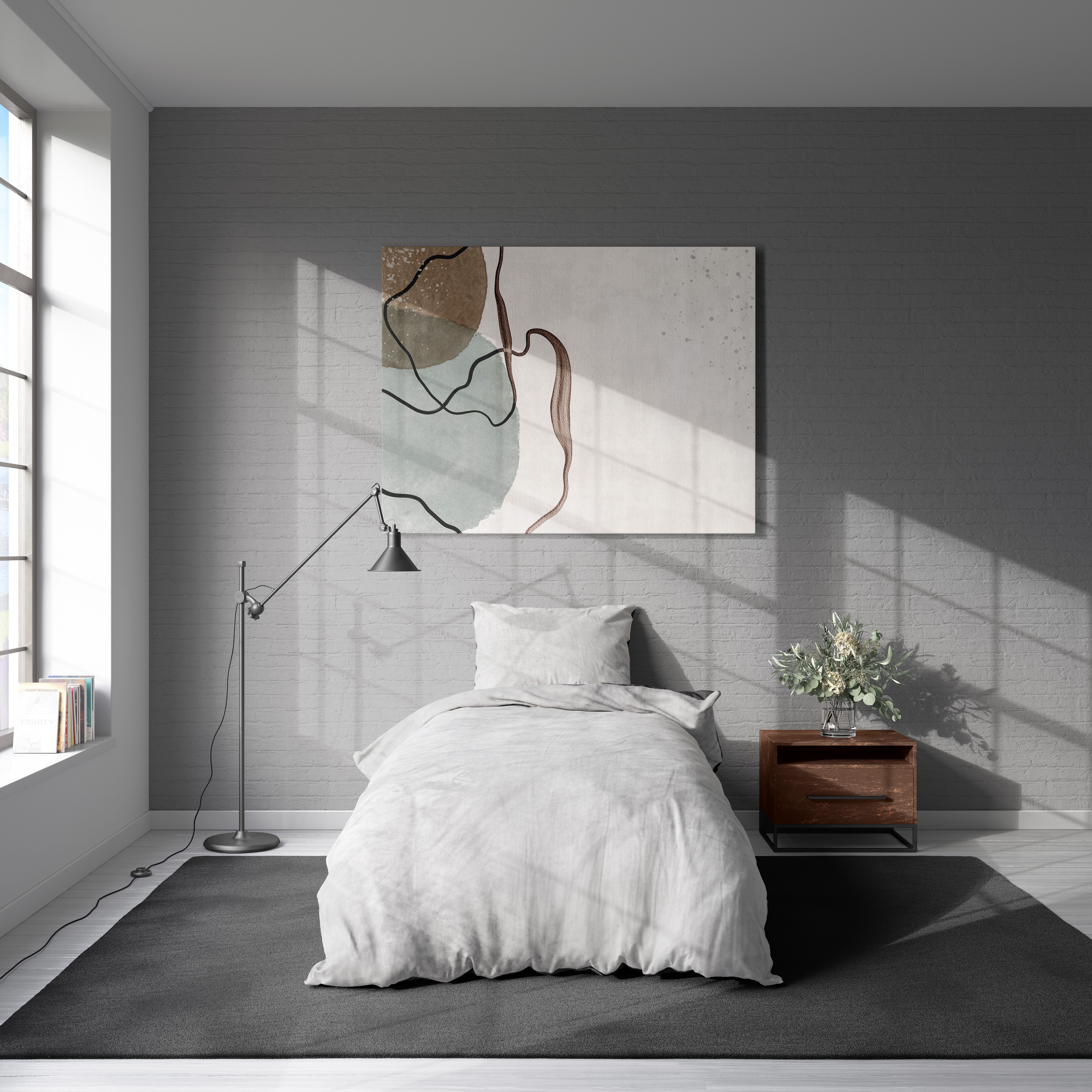 One Home Bettwäsche Winter Cashmere Touch Unifarben, Fleece, 2 teilig, flauschig warmes Teddy Plüsch, Wende Normalgröße