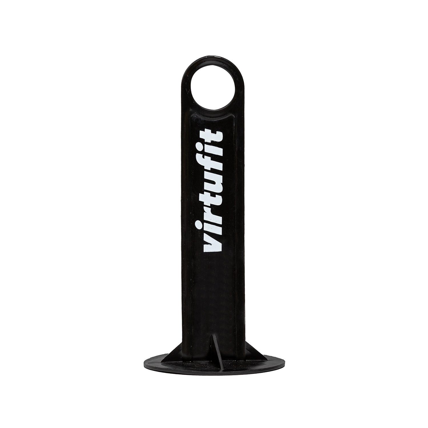 VirtuFit Markierungshütchen VirtuFit Trainingspionnen Set 50 Stk. inkl. Halter - 5 Farben, flexibe