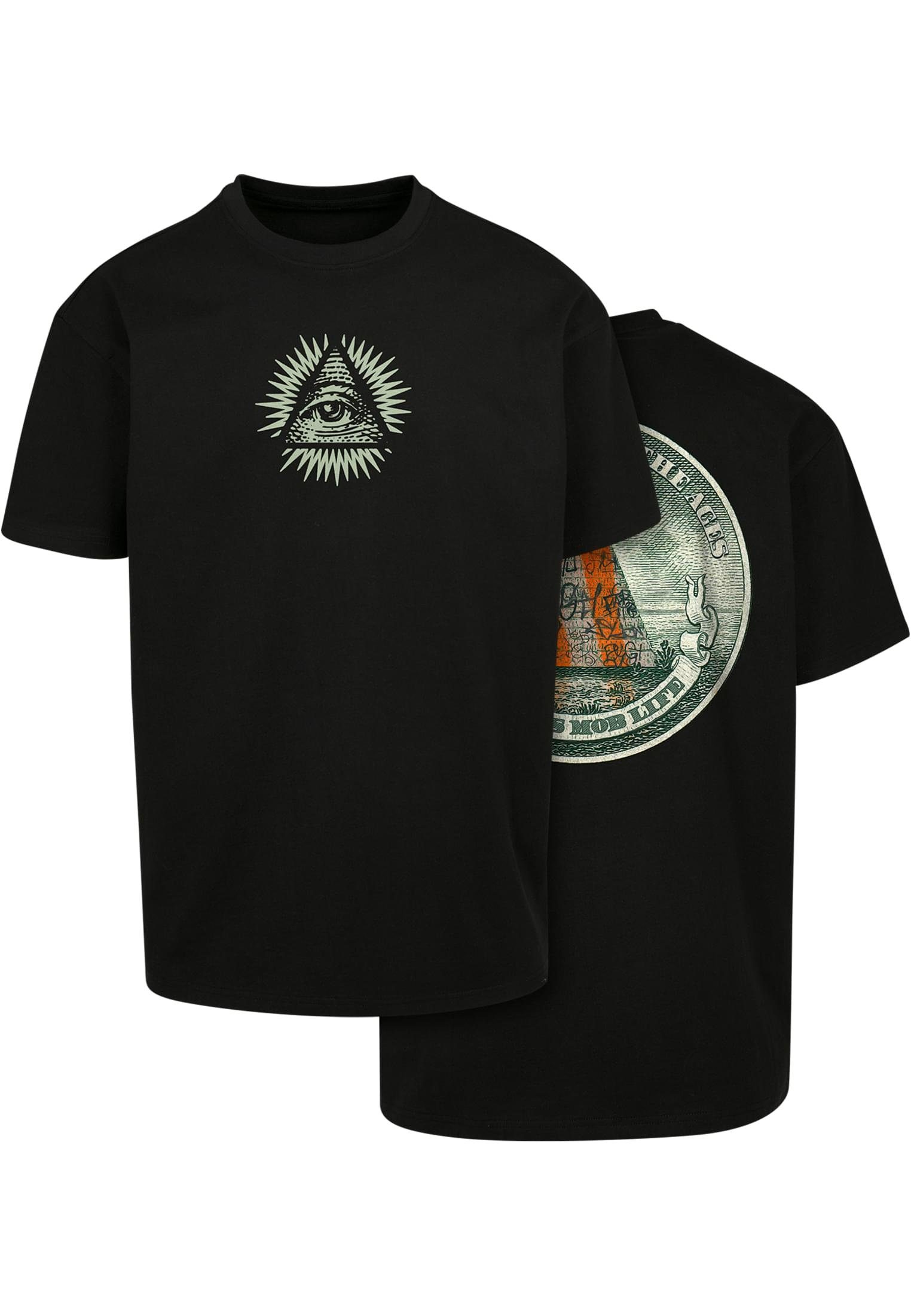 Upscale by Mister Tee T-Shirt Herren New Order Oversize Tee (1-tlg) black