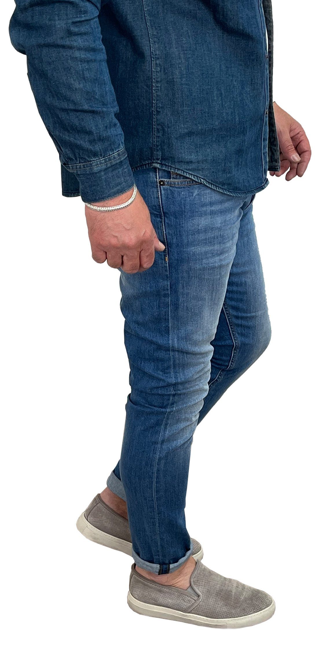 Diesel 5-Pocket-Jeans Diesel Herren Jeans D-LUSTER günstig online kaufen