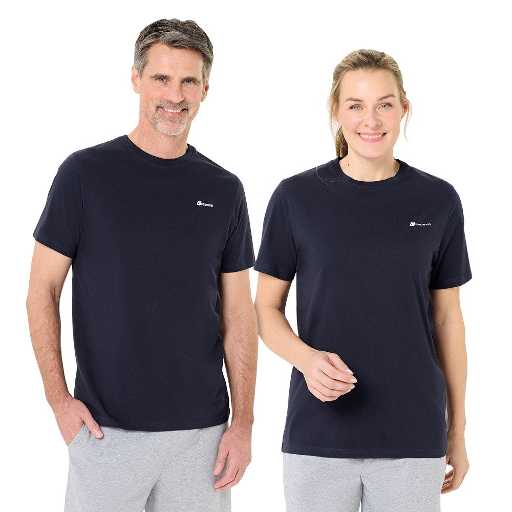 Reusch Kurzarmshirt Weiches Tragegefühl dank 100% Baumwolle
