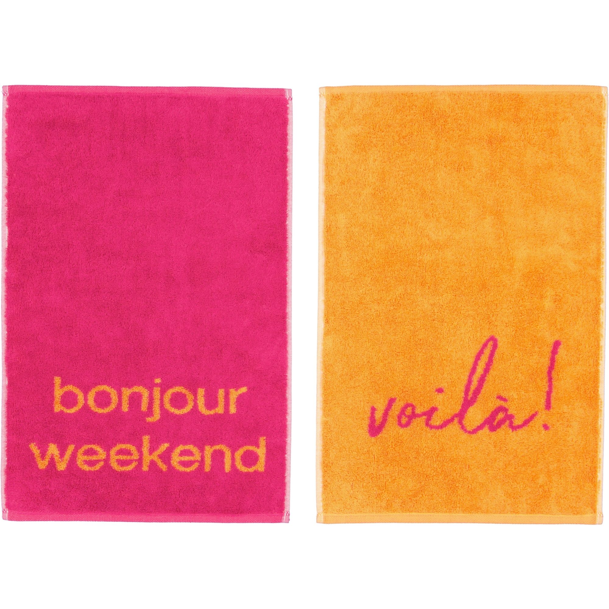 Cawö Handtücher Postcard Towels Edition 100, 100% Baumwolle (1-St)
