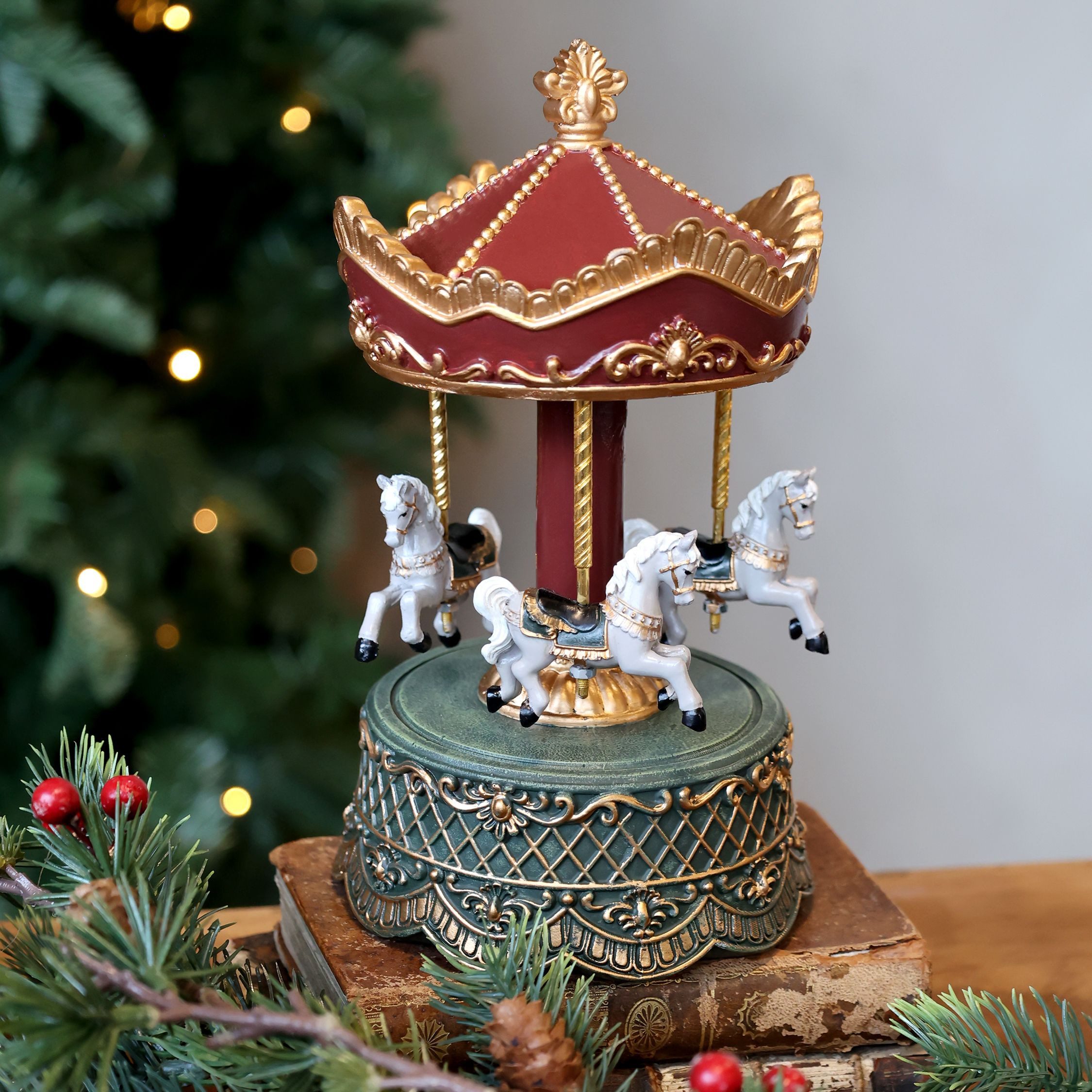 Chic Antique Spieluhr Noël Spieluhr mit günstig online kaufen