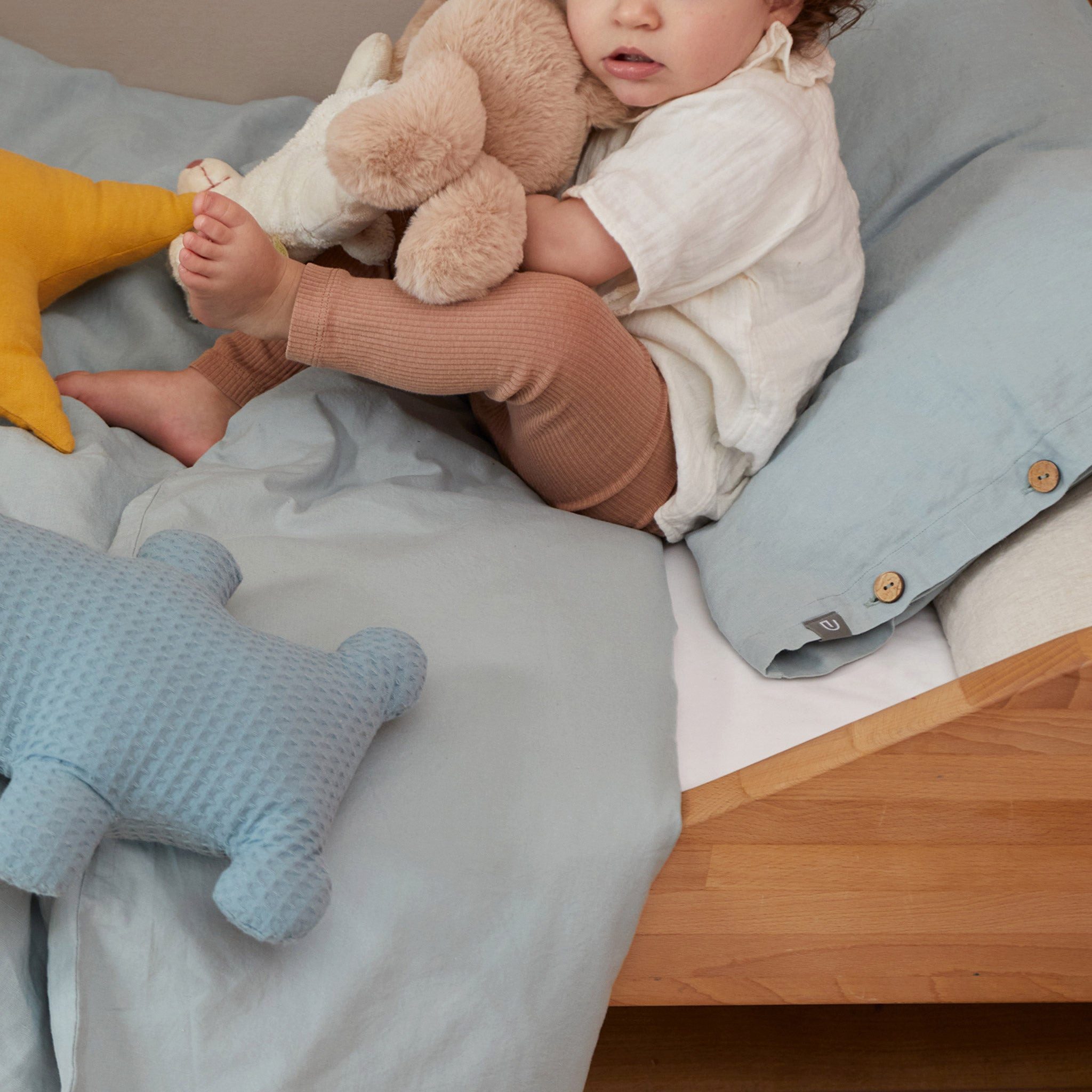 URBANARA Kinderspannbettlaken Manteigas Mini günstig online kaufen