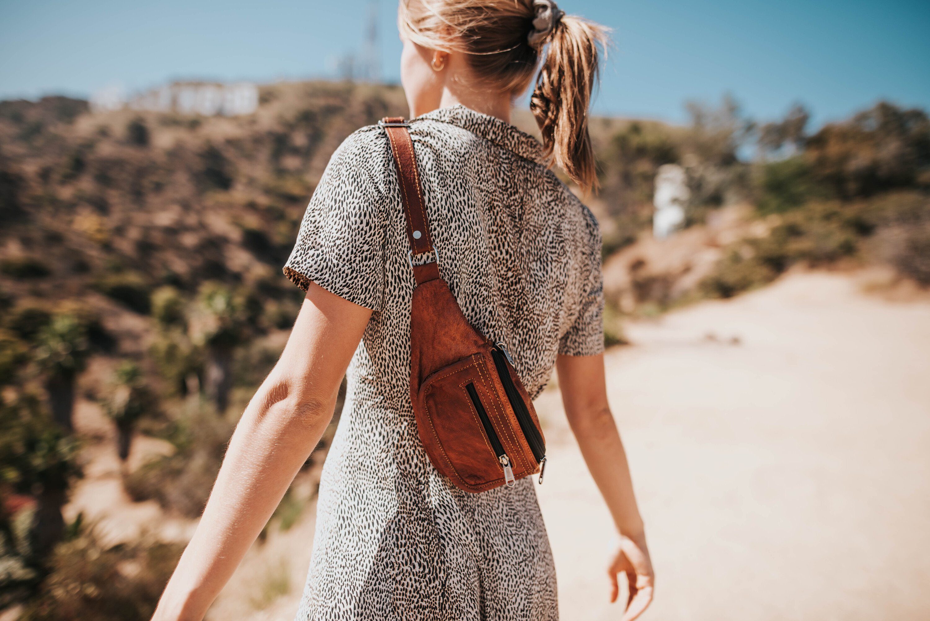 Gusti Leder Gürteltasche Gusti Leder Gürteltasche Tristan (1-tlg)