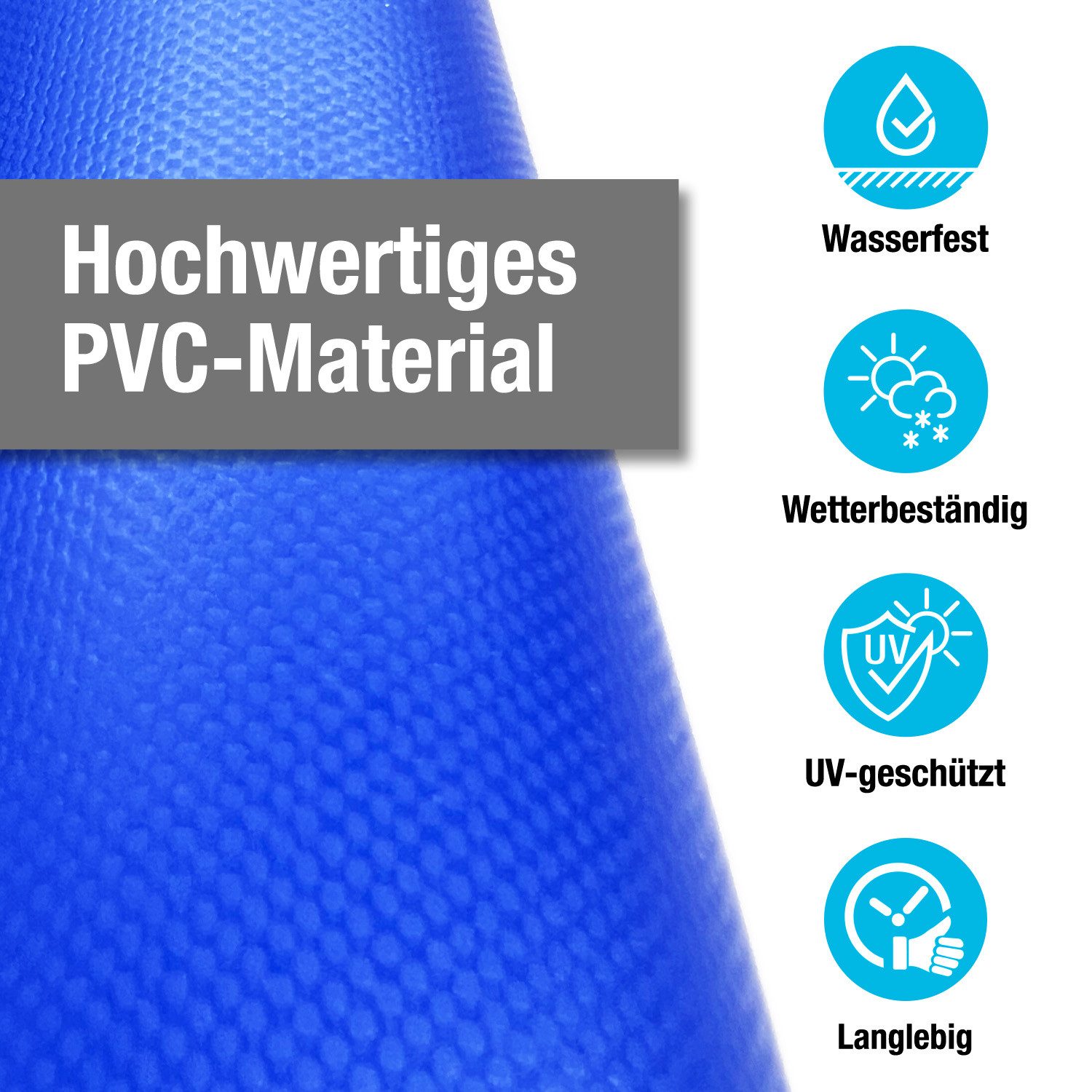 ANKO Planen Schutzplane 450g/m², seidenmatt günstig online kaufen