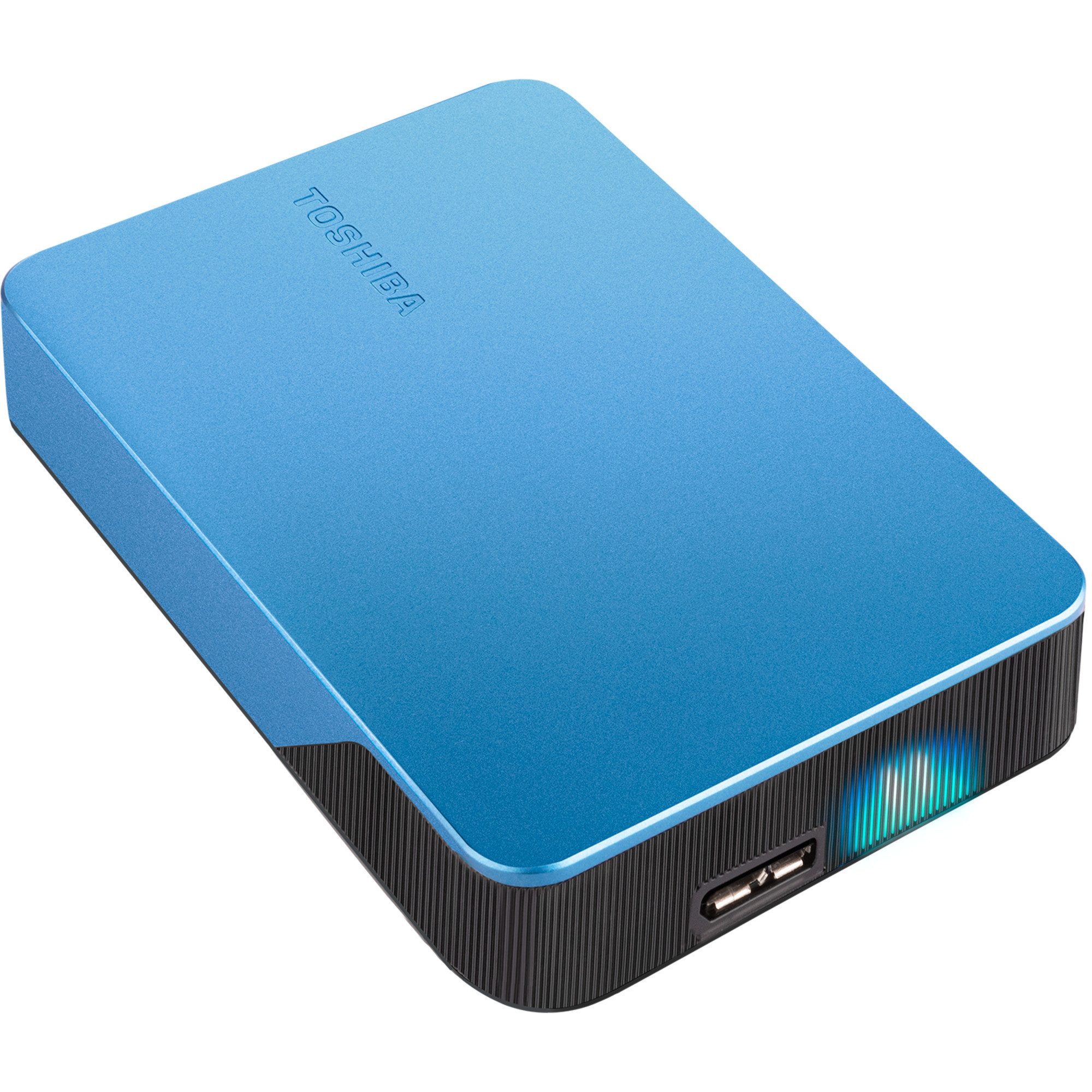 Toshiba Toshiba Canvio Flex 4TB, Festplatte, (USB-C / externe HDD-Festplatte (4 TB) 2.5"