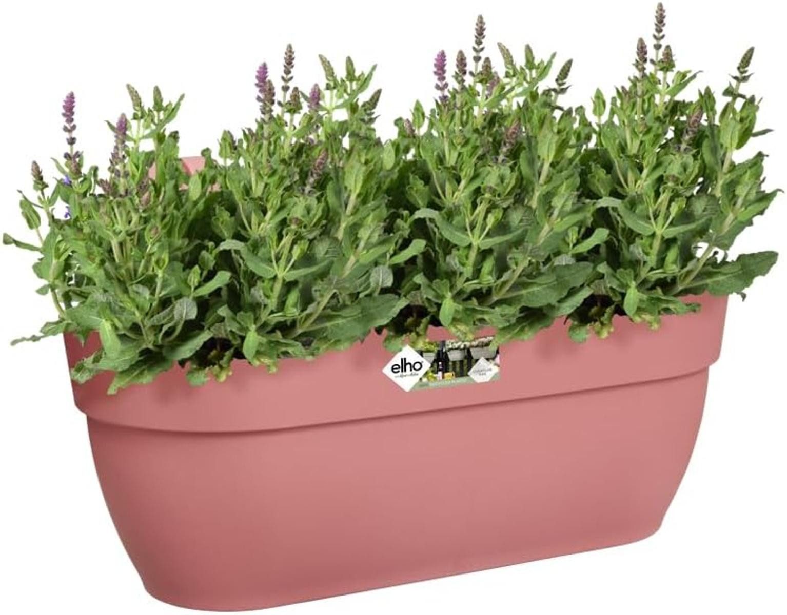 Elho Blumenkasten elho Vibia Campana Easy Hanger Übertopf Balkon Außen L=46 H=26.5 cm