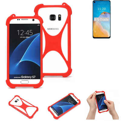 K-S-Trade Handyhülle für Coolpad Cool S, Handy-Hülle Schutz-Hülle Bumper Silikon Schutz Hülle Cover Case