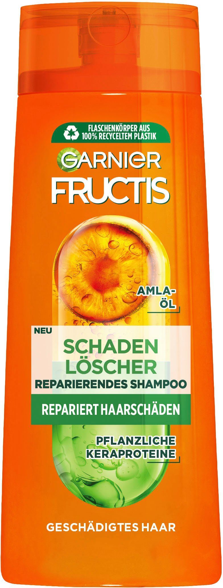 Shampoo, 6-tlg. GARNIER Schadenlöscher Garnier Haarshampoo Set, Fructis