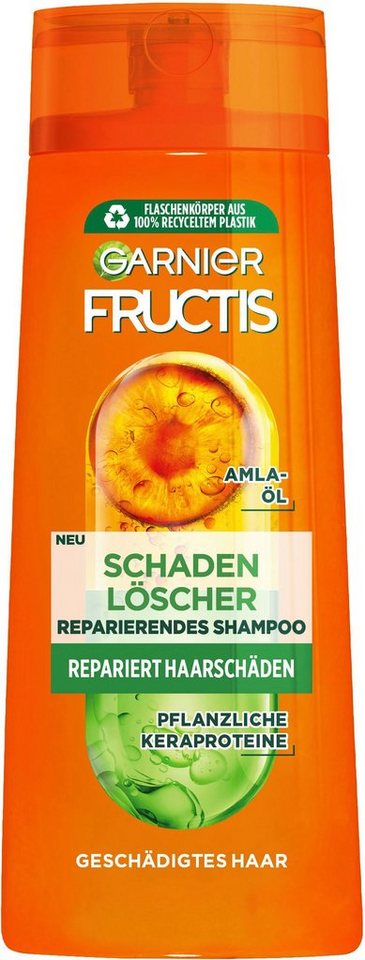 GARNIER Haarshampoo Garnier Fructis Schadenlöscher Shampoo, Set,