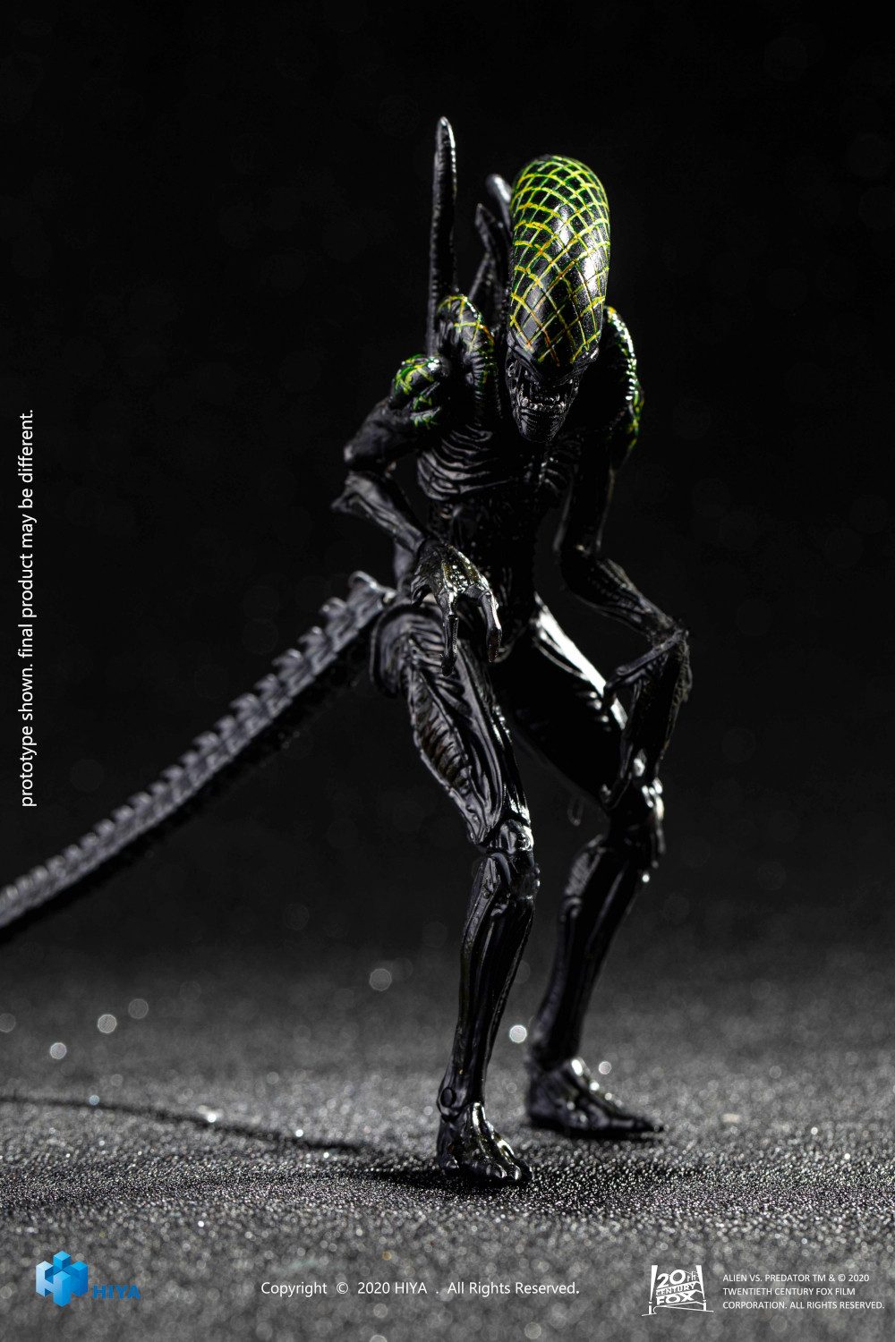 Hiya Toys Actionfigur AVP GRID ALIEN PX 1/18 SCALE ACTIONFIGUR