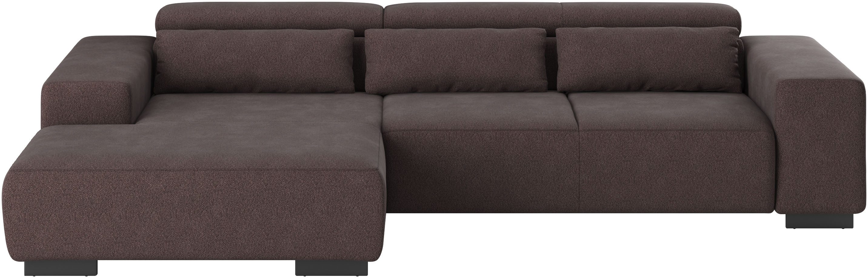 COTTA Ecksofa Side L-Form, mit Kopfteilverstellung günstig online kaufen
