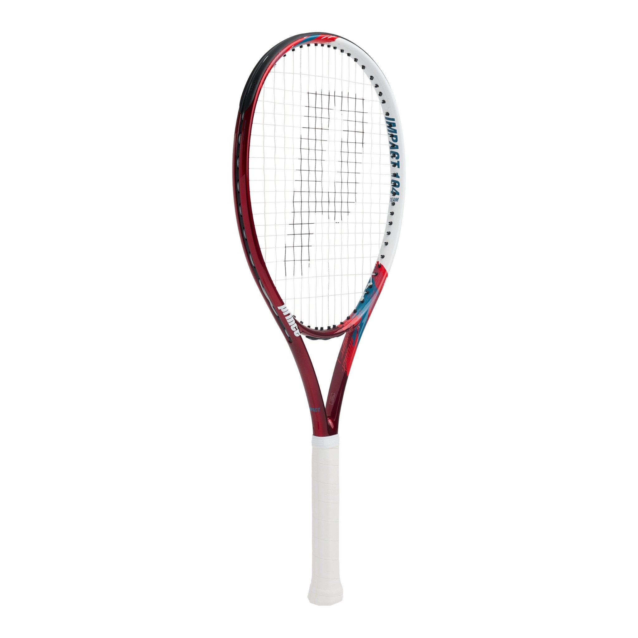 Prince Tennisschläger Impact Team 104in/295g/Freizeit rot - besaitet