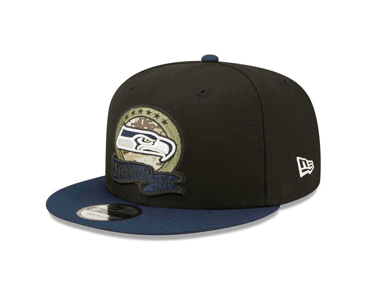 Snapback Cap 9FIFTY NFL22 Salute To Service Seattle Seahawks