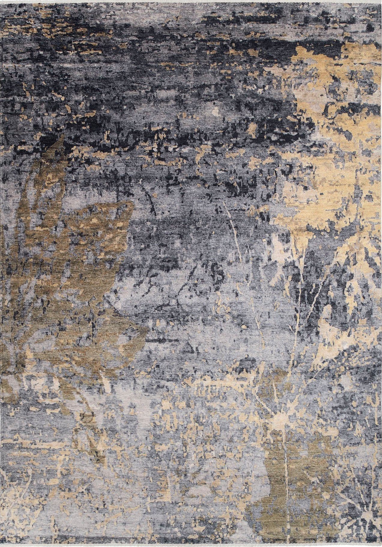 GALLERY M branded by Musterring Teppich AMICA, rechteckig, Höhe: 8 mm, Kurzflor, Wohnzimmer, Vintage