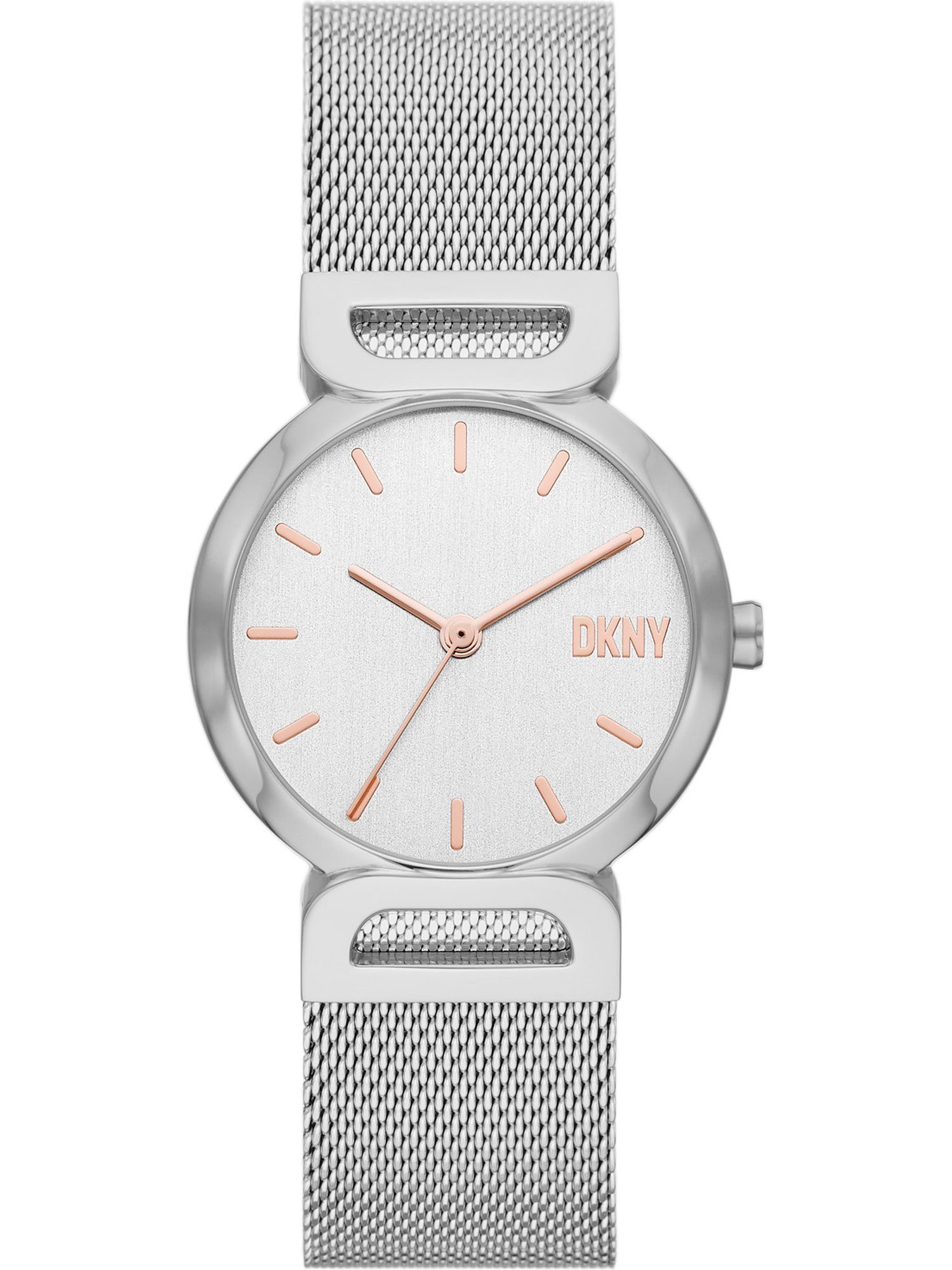 DKNY Quarzuhr DKNY Damen-Uhren Analog Quarz, DKNY Damenuhr Downtown d