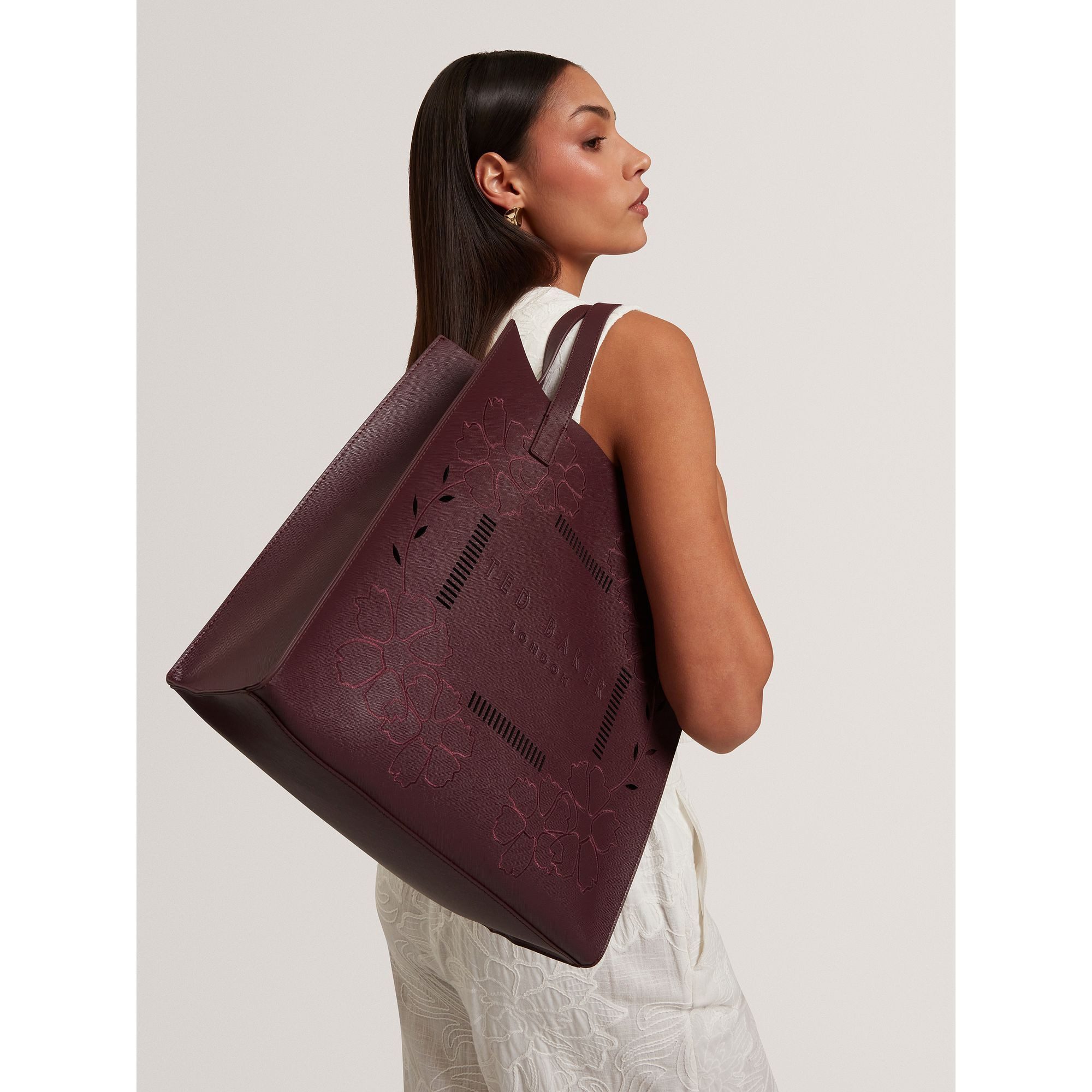 Ted Baker Schultertasche Rowcon, Polyurethan