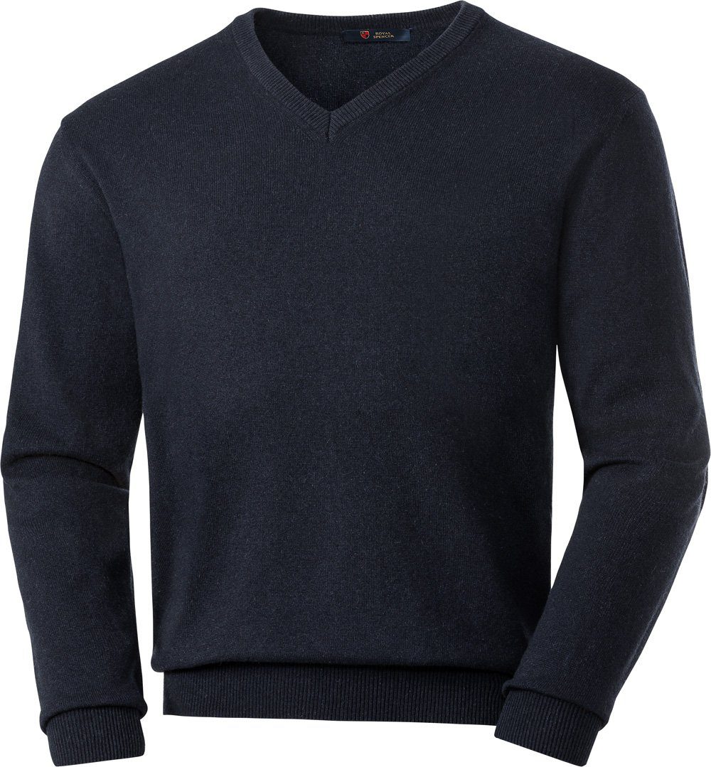 V-Ausschnitt-Pullover