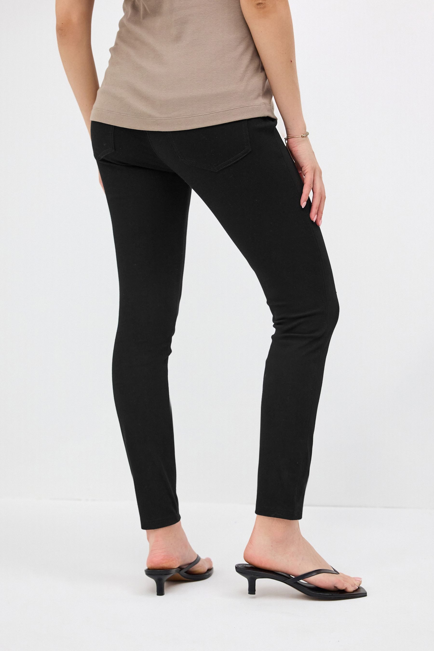 Next Umstandsleggings Leggings im Jeanslook (1-tlg) günstig online kaufen
