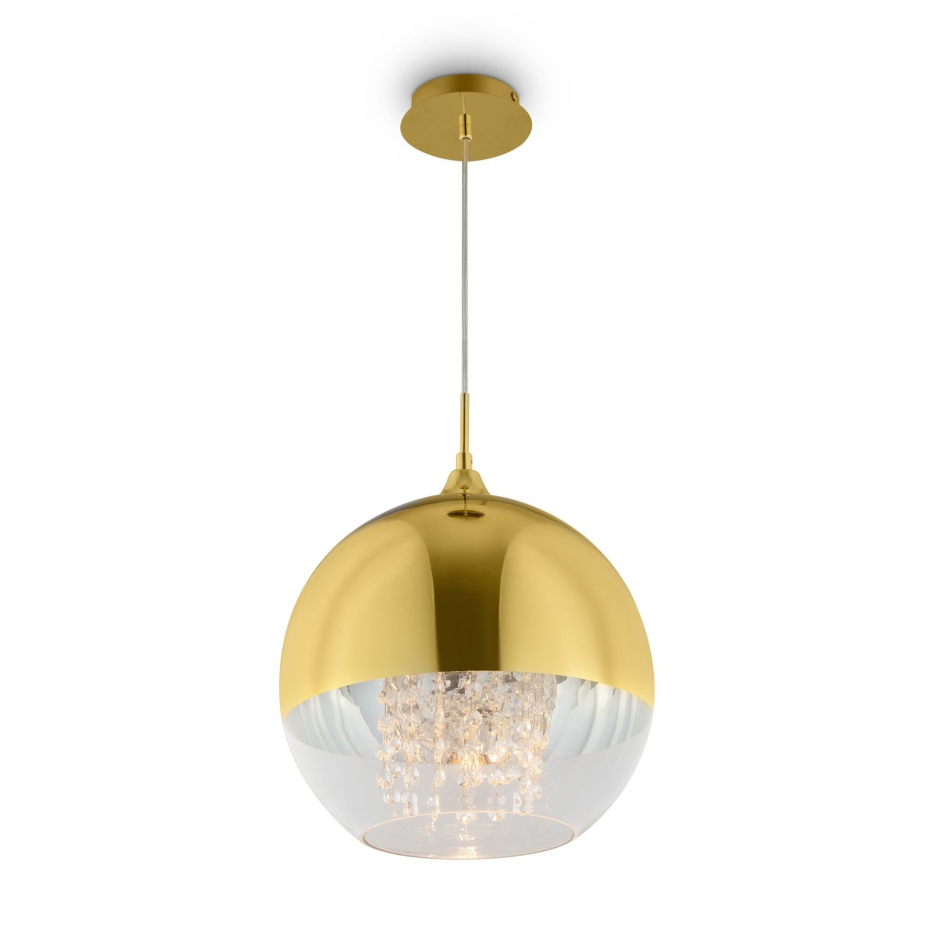 MAYTONI DECORATIVE LIGHTING Pendelleuchte Fermi 3 30x30x30 cm, ohne Leuchtmittel, hochwertige Design Lampe & dekoratives Raumobjekt