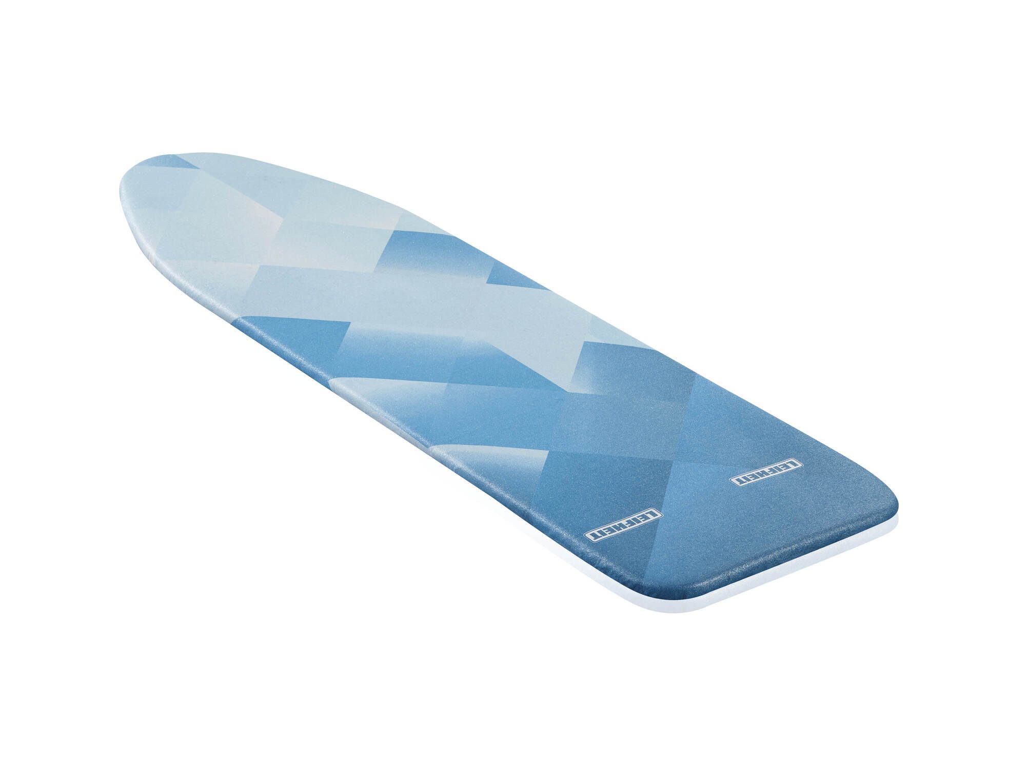 Leifheit Ersatz-Bügelbrettbezug Bügeltischbezug Heat Reflect L/Universal, Für Dampfbügeleisen geeignet, 140x45cm, 3mm Schaumstoffpolsterung