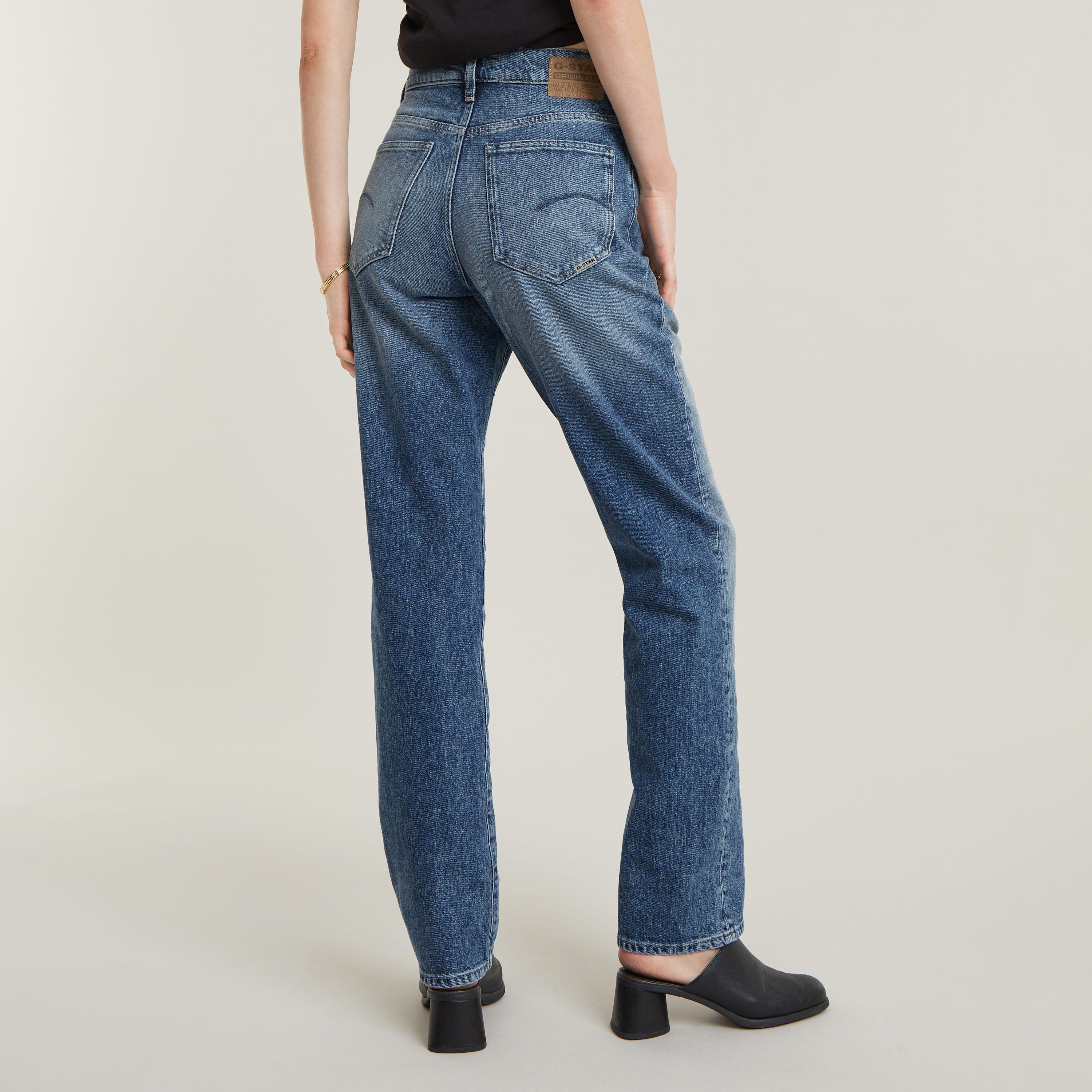 G-STAR High-waist-Jeans Viktoria High Straight günstig online kaufen