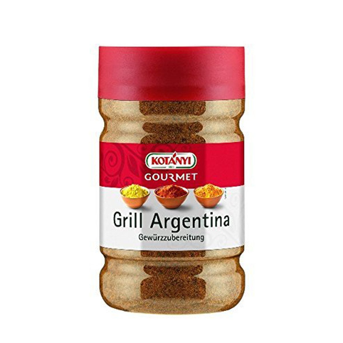 KOTANYI Gewürz, Kotanyi Grill Argentina Gewürzzubereitung fruchtig pikant 900g
