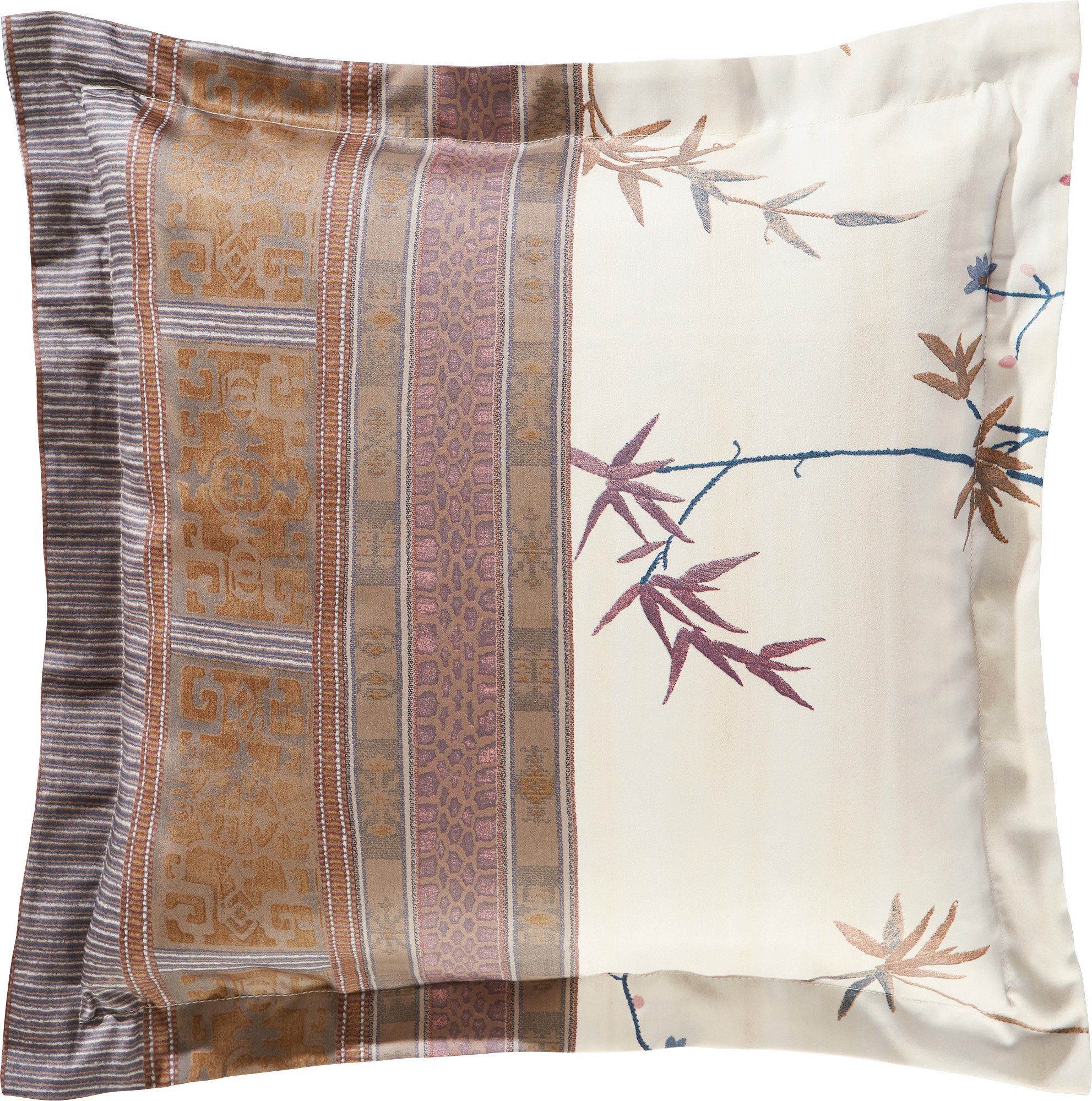 Bassetti Kissenbezug Kuschelkissenbezug "Fong", Blatt