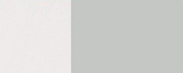 Feldmann-Wohnen Spülenunterschrank Napoli (Hochglanz lackiert, Soft-Close-Funktion, 1-St., Spanplatte mit pflegeleichter Kunststoffoberfläche, MDF) 80cm Front- & Korpusfarbe wählbar grifflos 1 Schublade (Vollauszug)