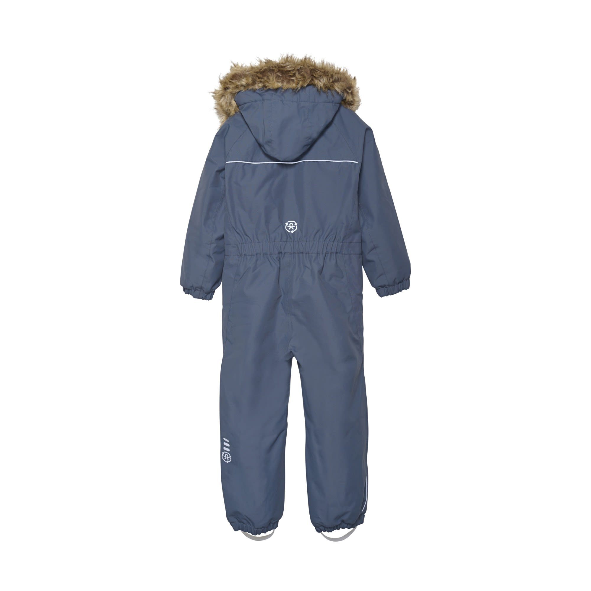 Fur Coverall Overall COLOR Fake Kinder KIDS With Color Kids Turbulence Kids