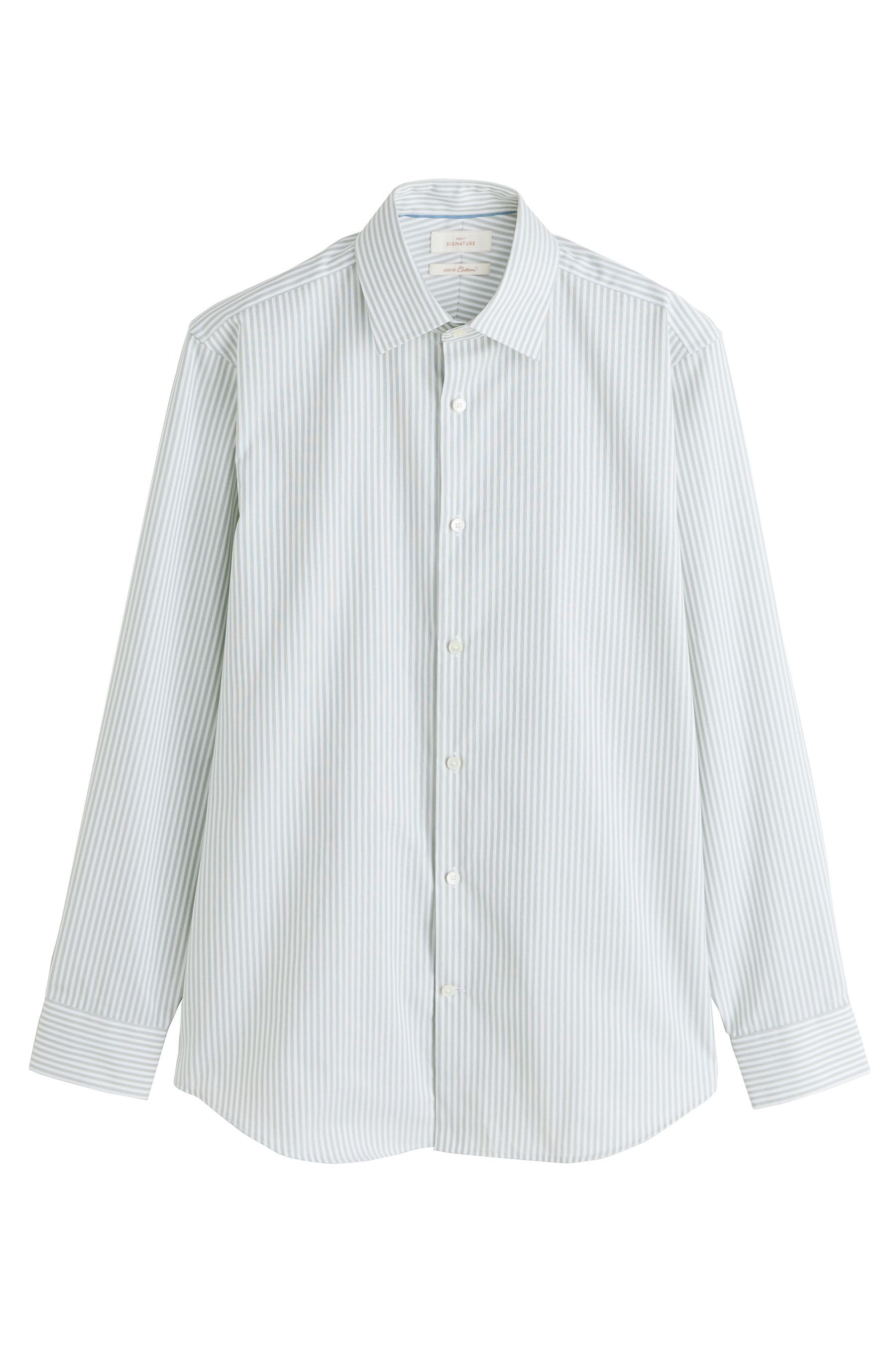 Langarmhemd Slim Fit Signature Hemd