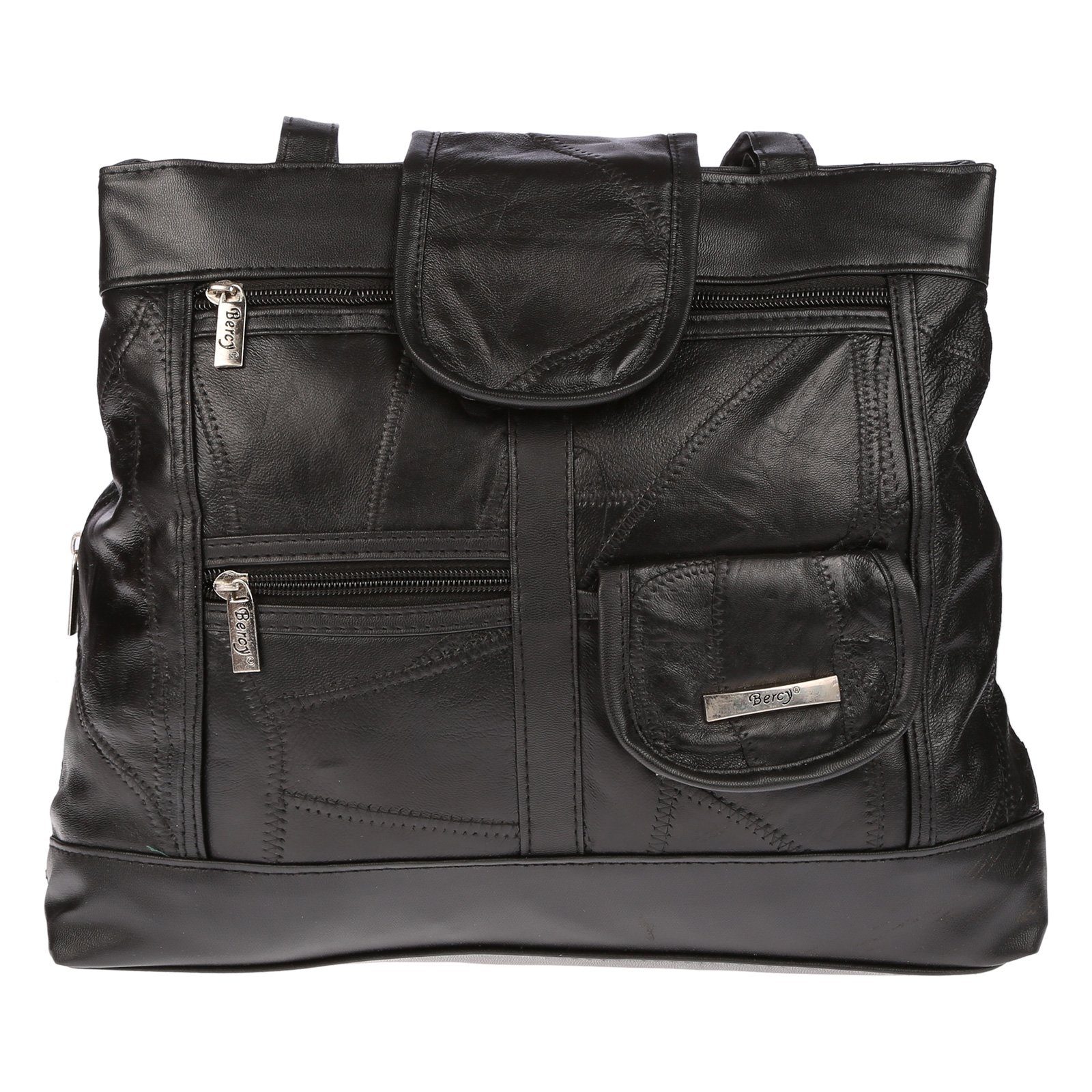 Umhängetasche Damen Schultertasche Umhängetasche Leder Patchleder