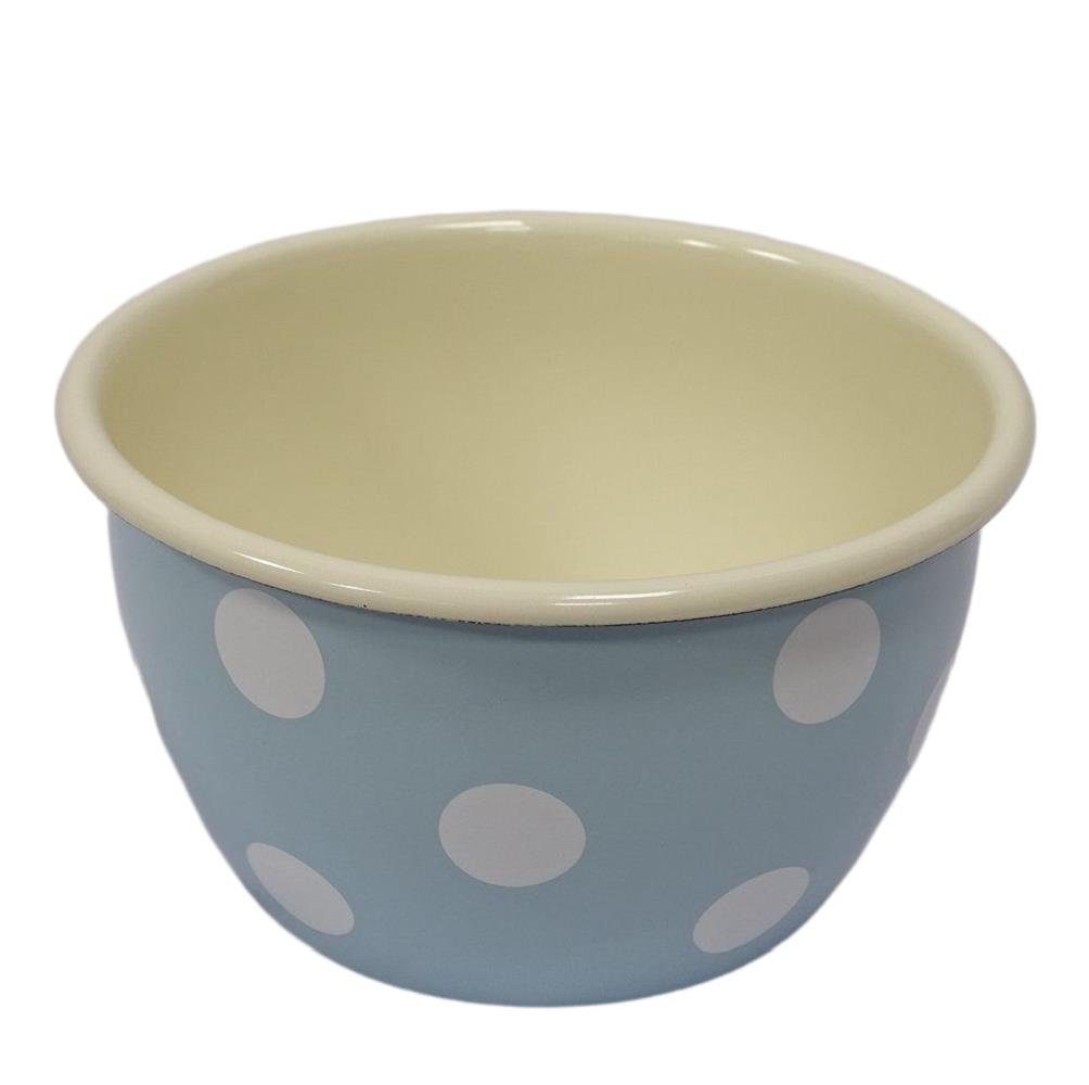 Emaille-Schüssel 14cm, Für Müsli Oder Suppe