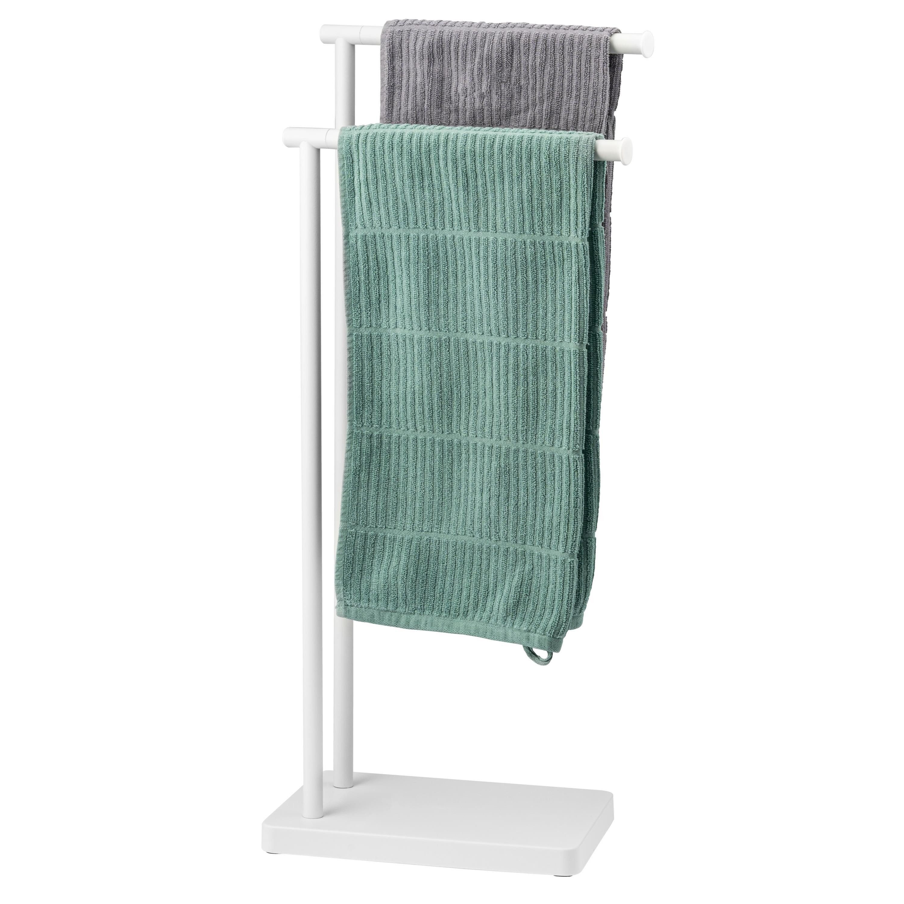 bremermann Handtuchständer Stand-Handtuchhalter freistehend, 2 Stangen