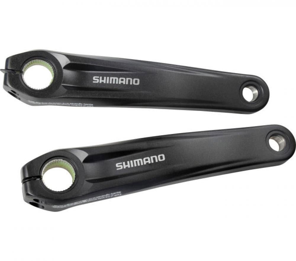 Shimano Fahrradkurbel SHIMANO Kurbelarmset SHIMANO E-BIKE SYSTEMS FC-E8000 Kurbelarmset - 17