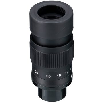 BRESSER LER Zoom-Okular 8-24mm 1,25'' Auf- und Durchlichtmikroskop