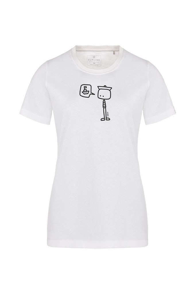 Elkline T-Shirt SEEMAEN Damen T-Shirt GOTS (1-tlg)
