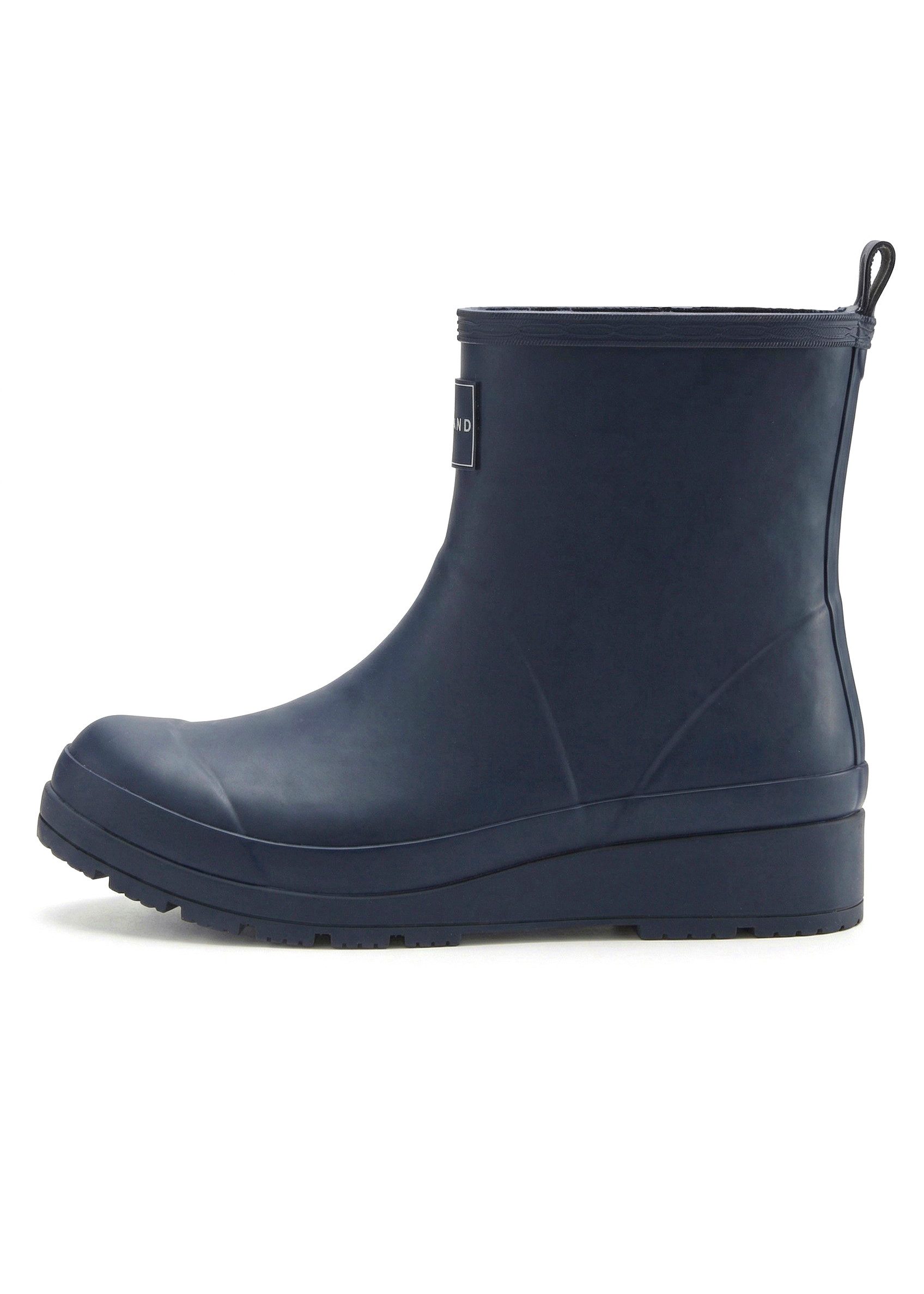 Elbsand Boots, Gummistiefel, Schlupfstiefel Gummistiefelette aus wasserdichtem Material