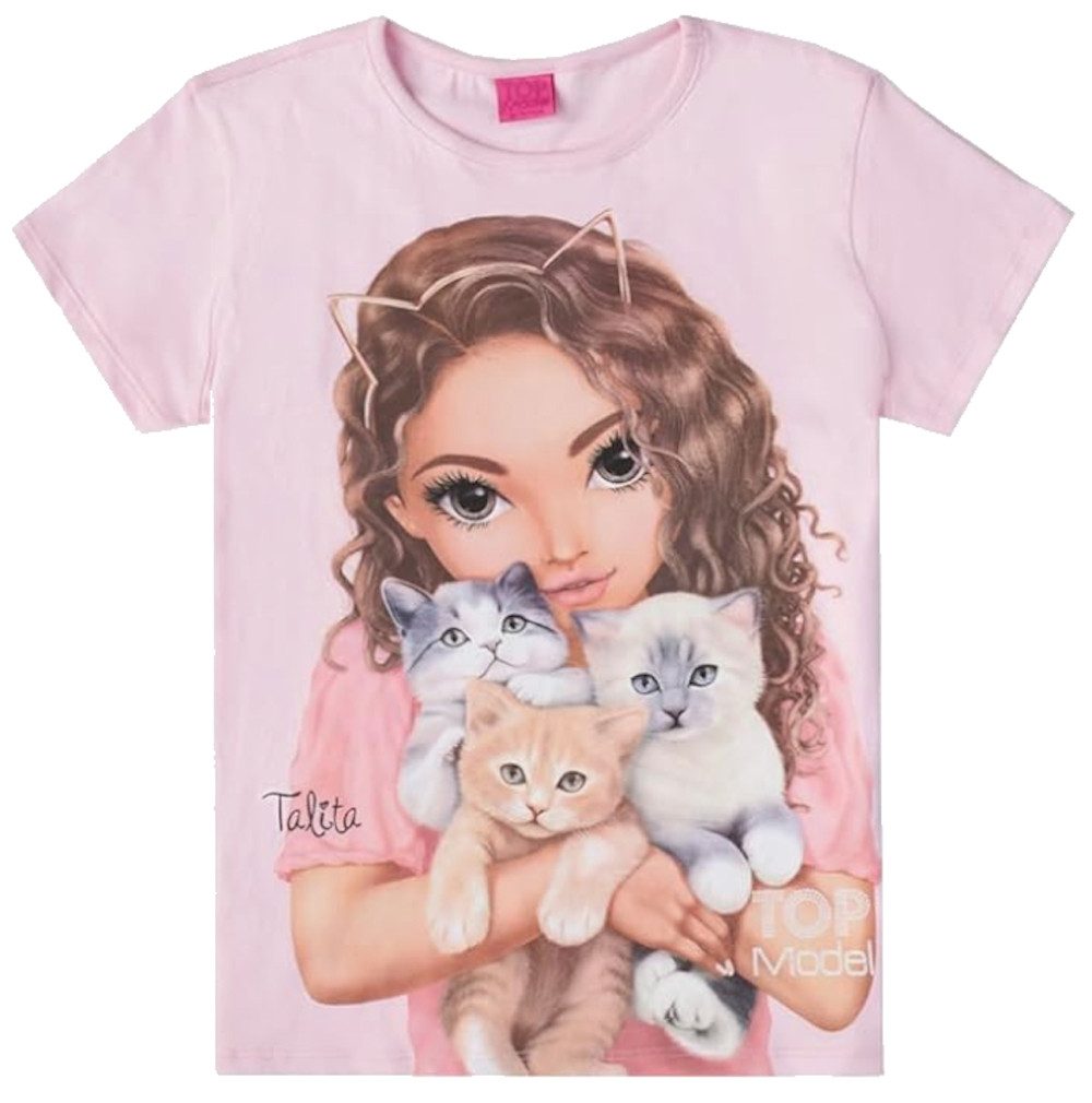 Top Model T-Shirt Top Model T-Shirt Talita Mietzen cherry blossom rosa (1-tlg)
