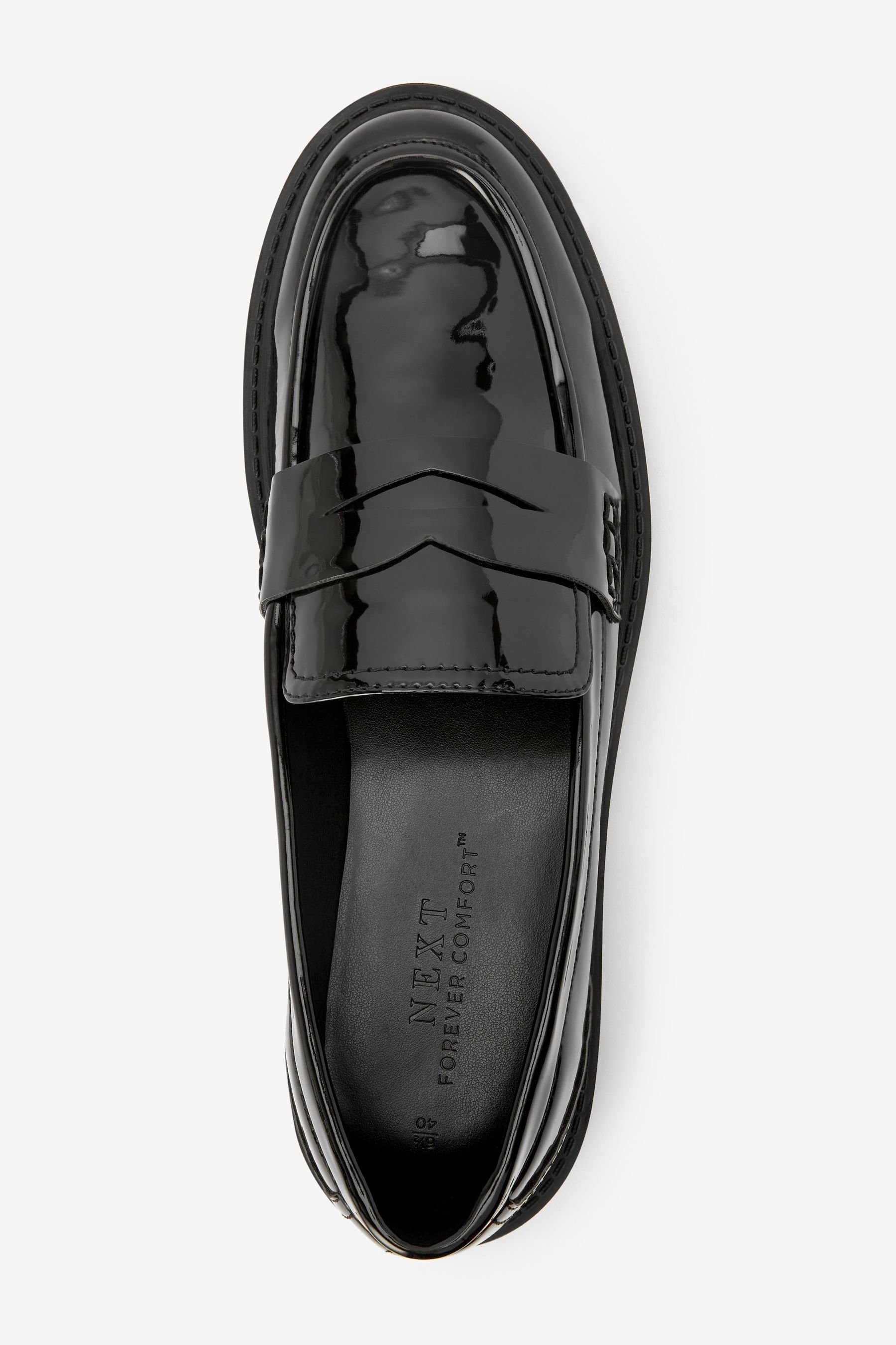 Next Forever Comfort® derbe Lackloafer Loafer (1-tlg) günstig online kaufen