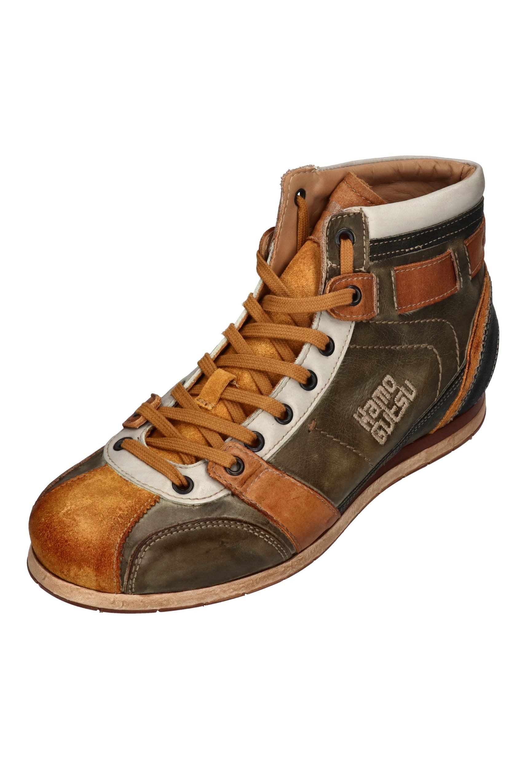 Kamo-Gutsu TIFO 112 Sneaker ocra foresta günstig online kaufen