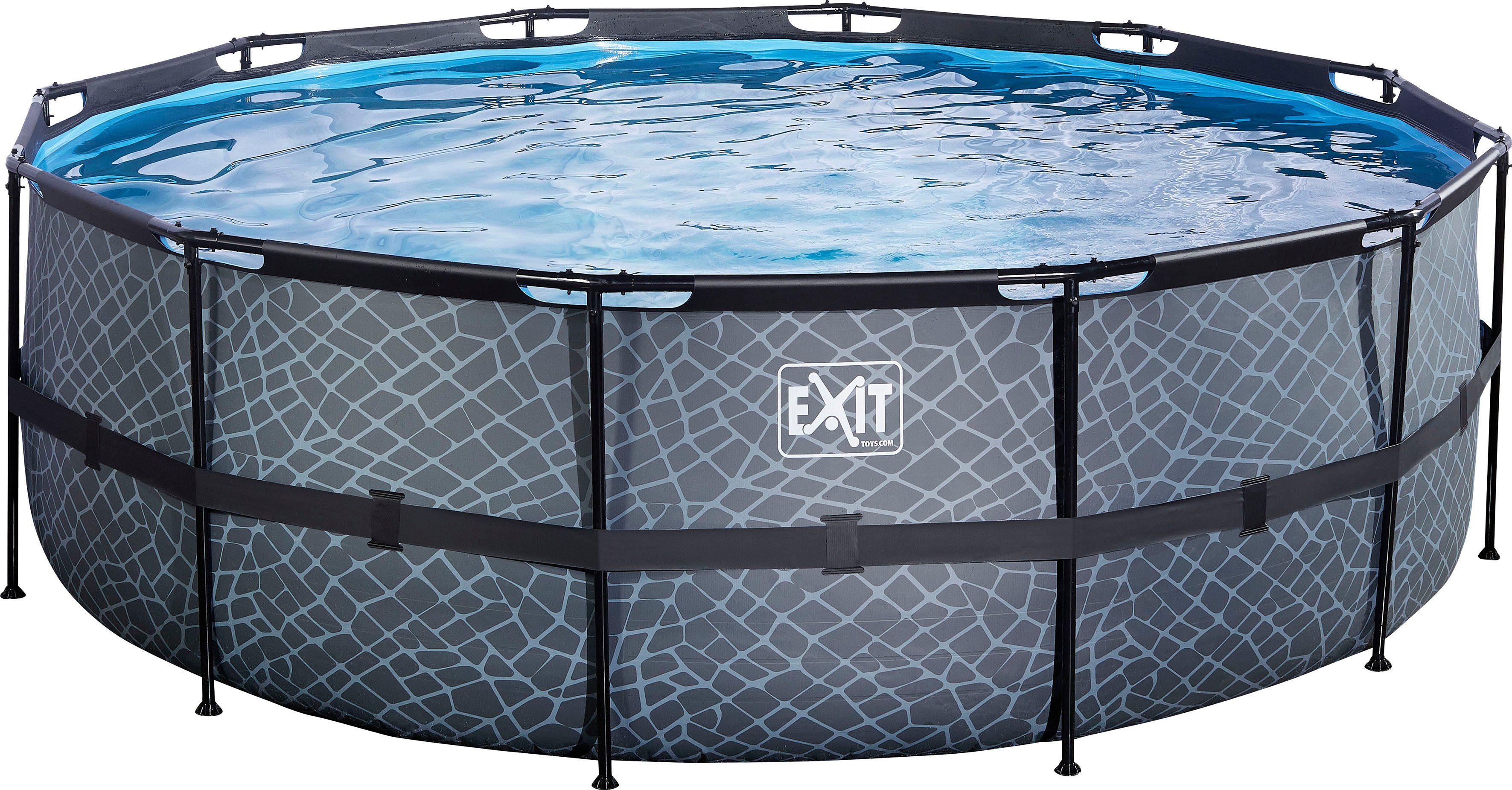 EXIT Framepool "inkl. Sicherheitsleiter", (Set, 4 tlg.), ØxH: 427x122 cm, m günstig online kaufen
