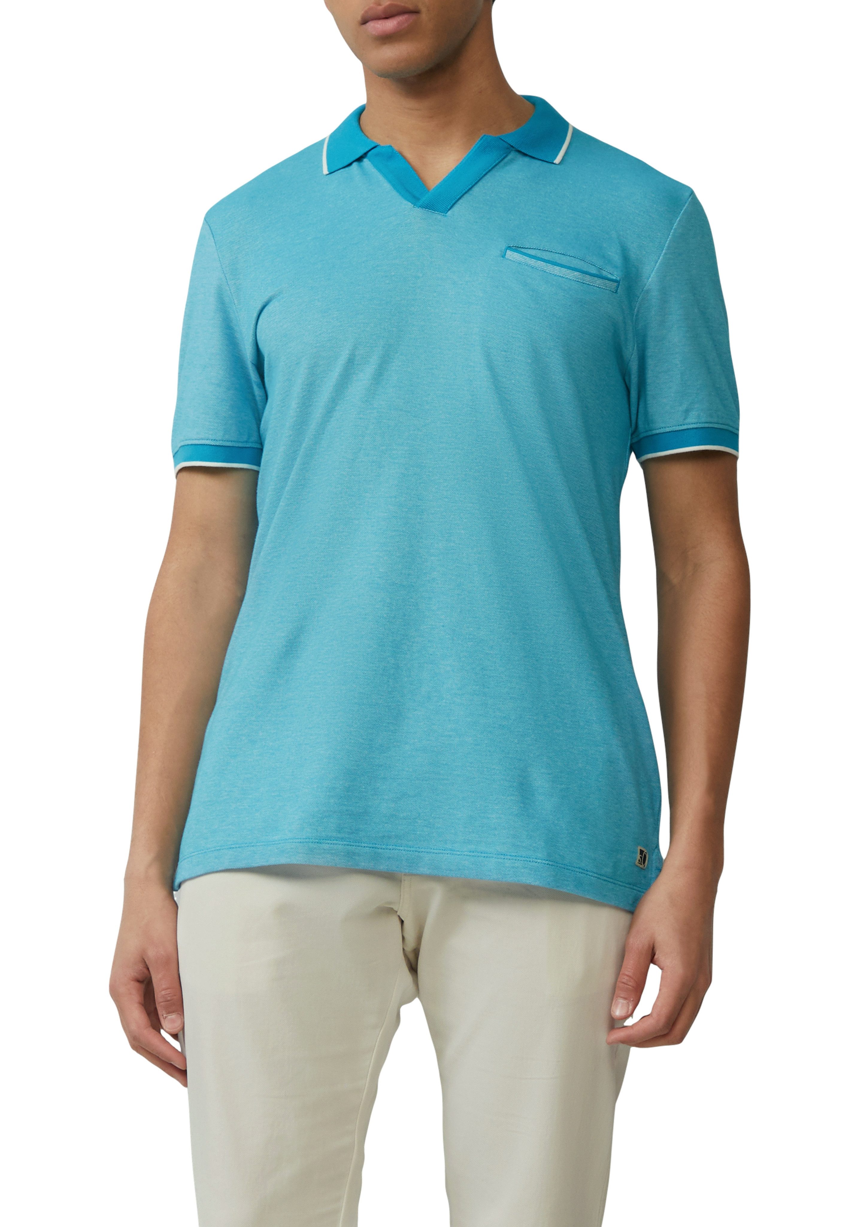 s.Oliver Poloshirt mit Brusttasche günstig online kaufen