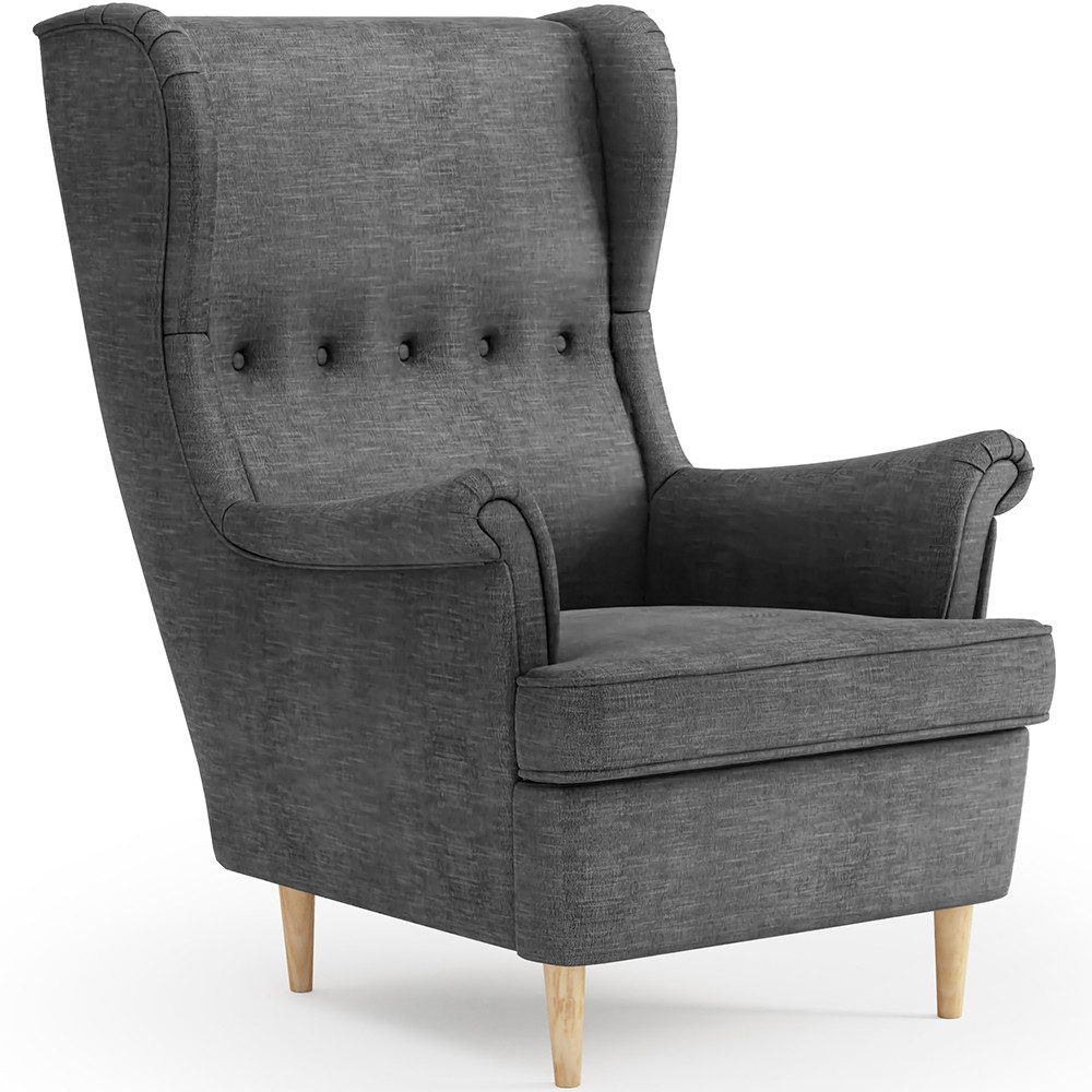 Jana Möbel Ohrensessel Luno (1), Ergonomischer günstig online kaufen