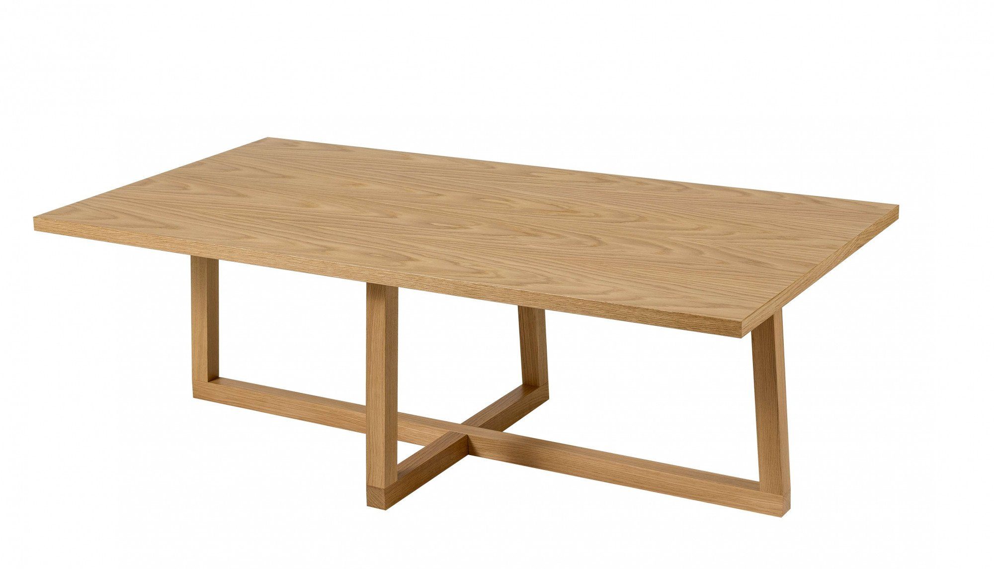 Woodman Couchtisch Milo, Breite 115 cm, Gestell aus Massivholz, FSC®-zertifiziert