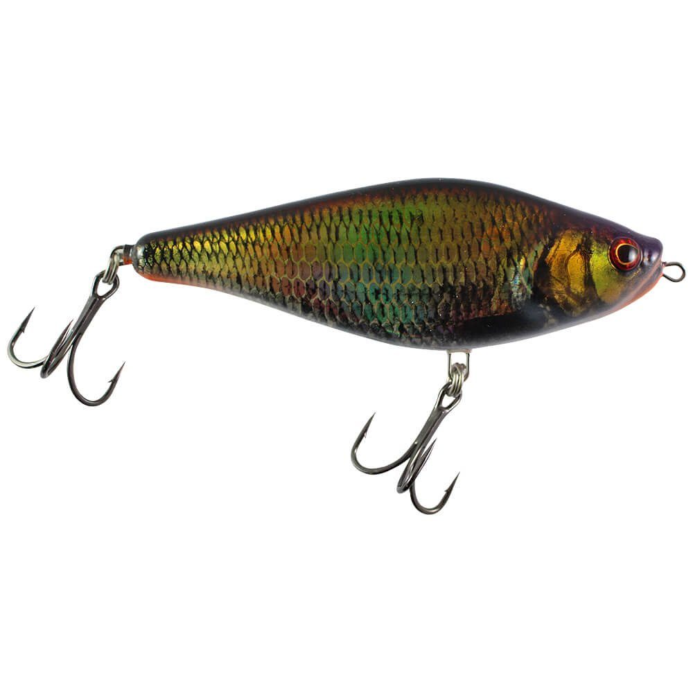 (1-St) DÖB 55g, 12cm Wobbler Hybrida Hybrida Jerkbait J2 Kunstköder sinkend